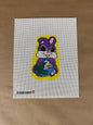 Chocolate Bunny Purple