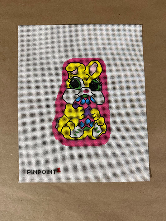 Chocolate Bunny Yellow