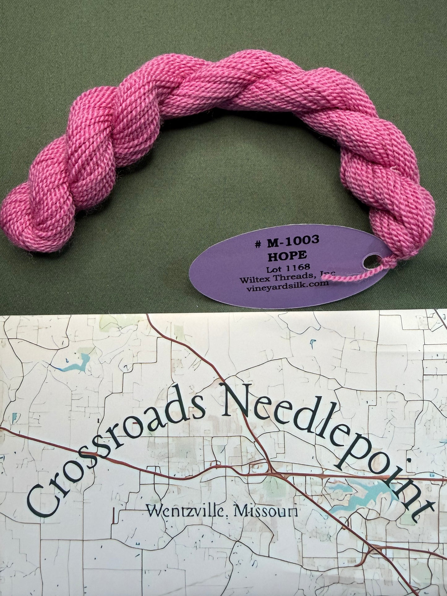 Vineyard Silk Merino 1003 Hope
