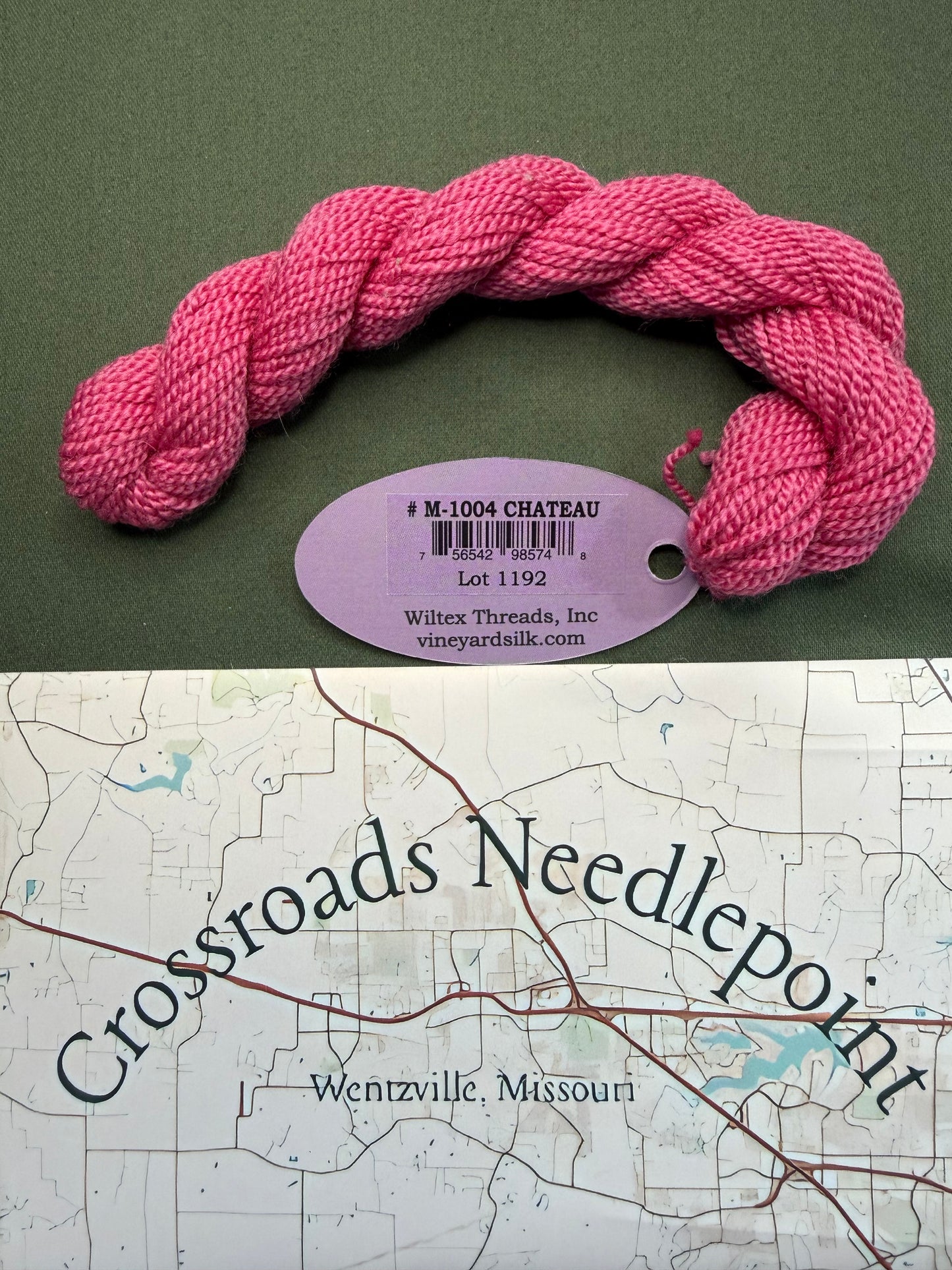 Vineyard Silk Merino 1004 Chateau