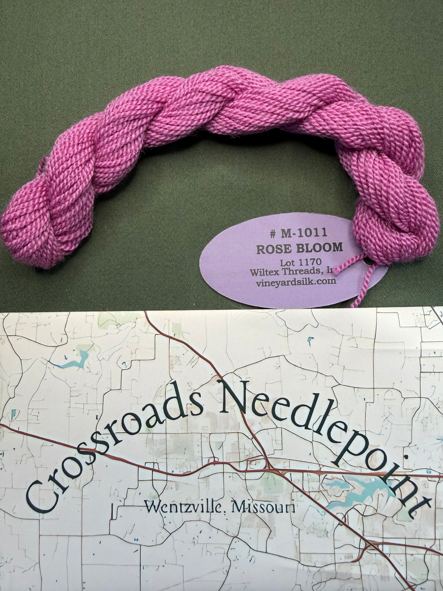 Vineyard Silk Merino 1011 Rose Bloom