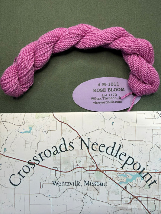 Vineyard Silk Merino 1011 Rose Bloom