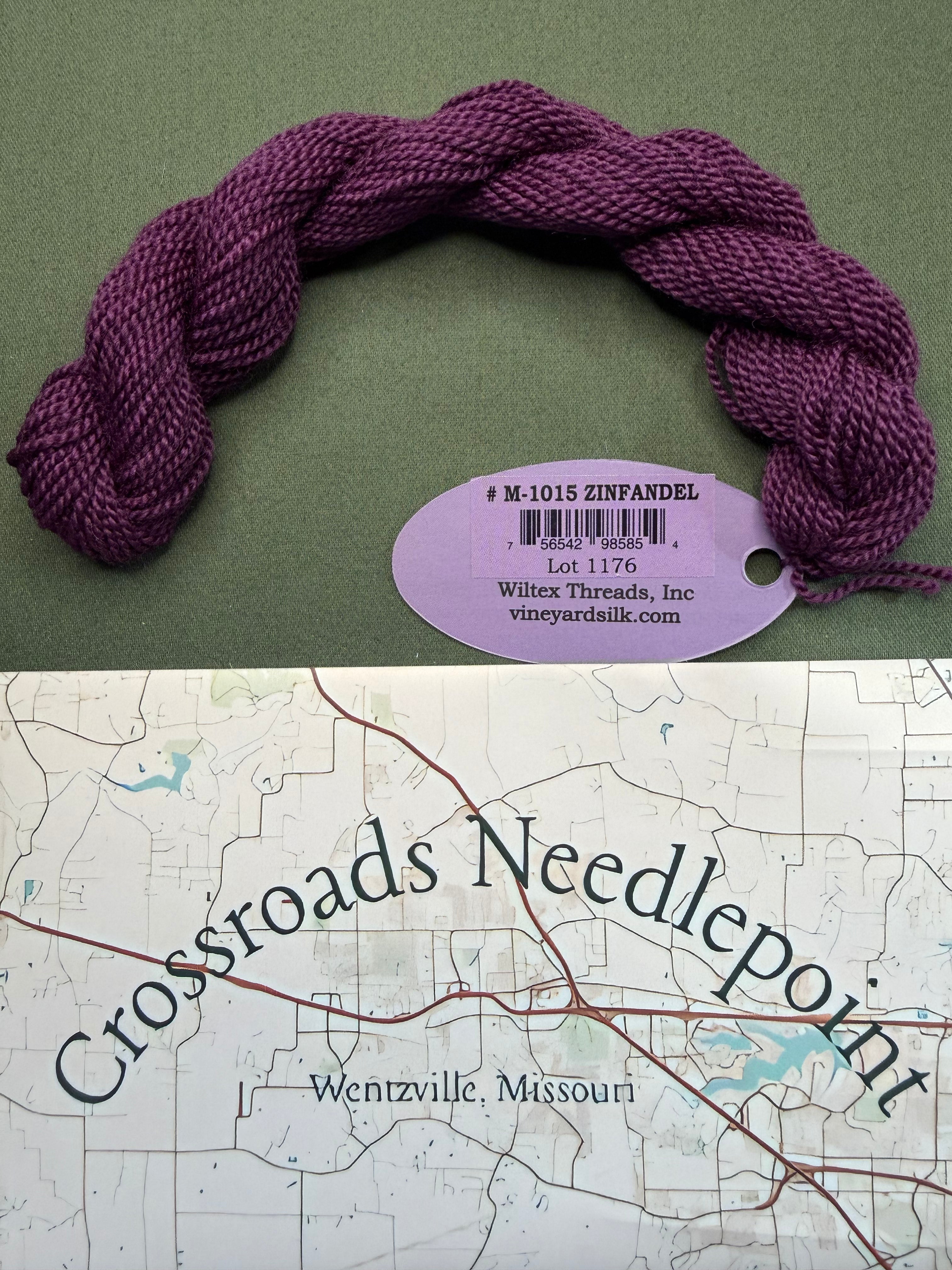 Vineyard Silk Merino 1015 Zinfandel