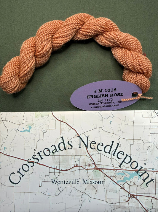 Vineyard Silk Merino 1016 English Rose