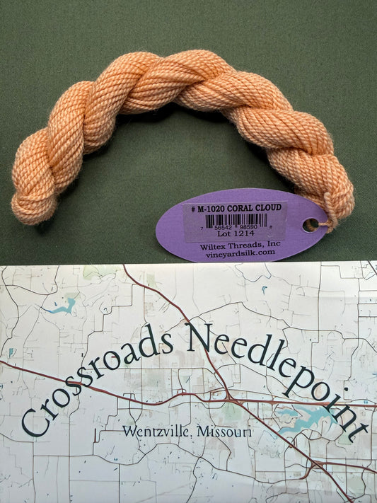 Vineyard Silk Merino 1020 Coral Cloud