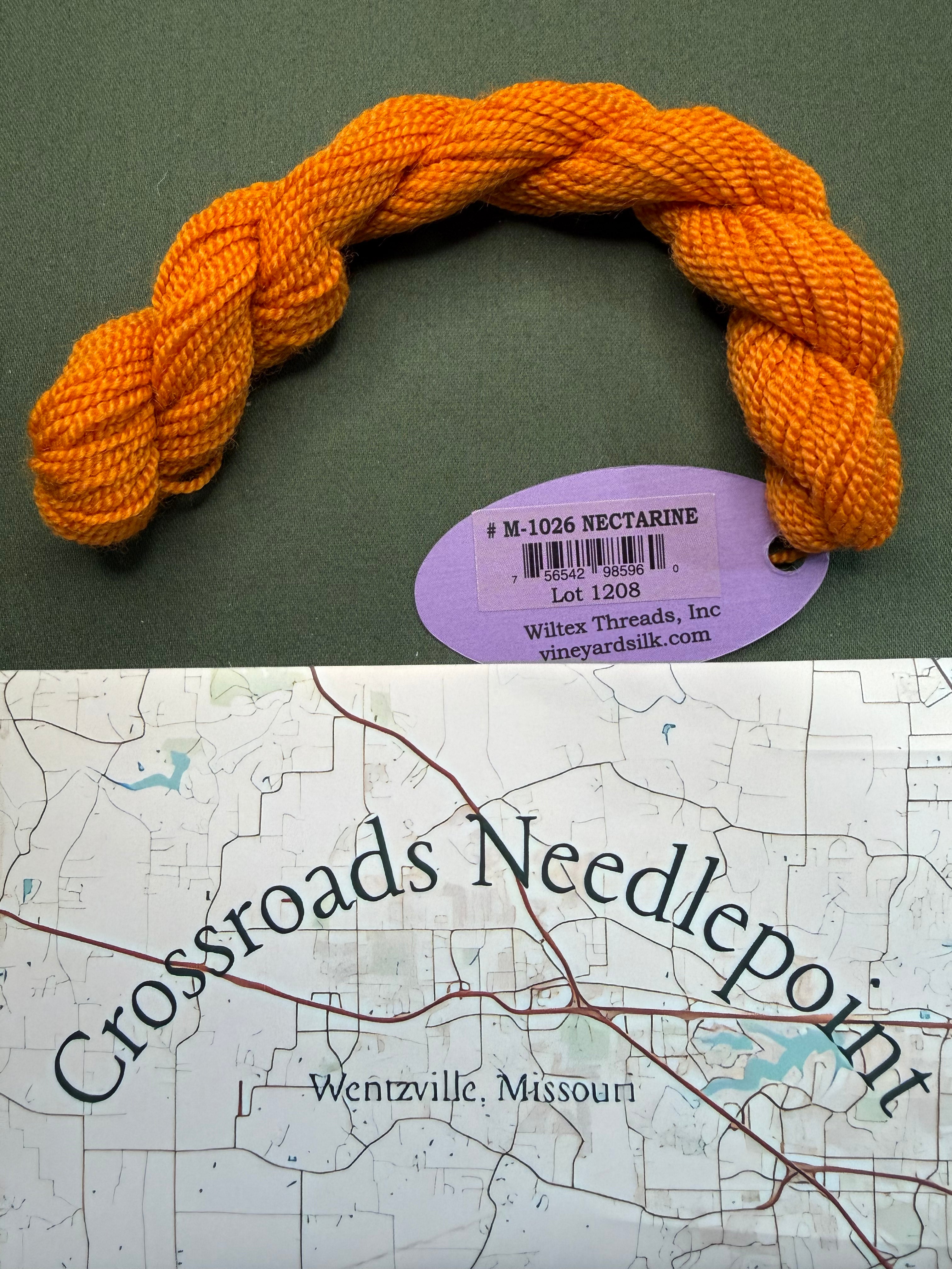 Vineyard Silk Merino 1026 Nectarine