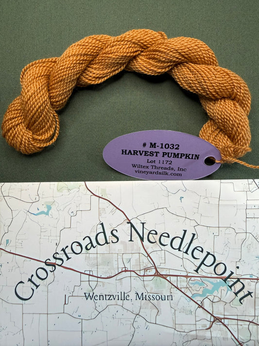Vineyard Silk Merino 1032 Harvest Pumpkin