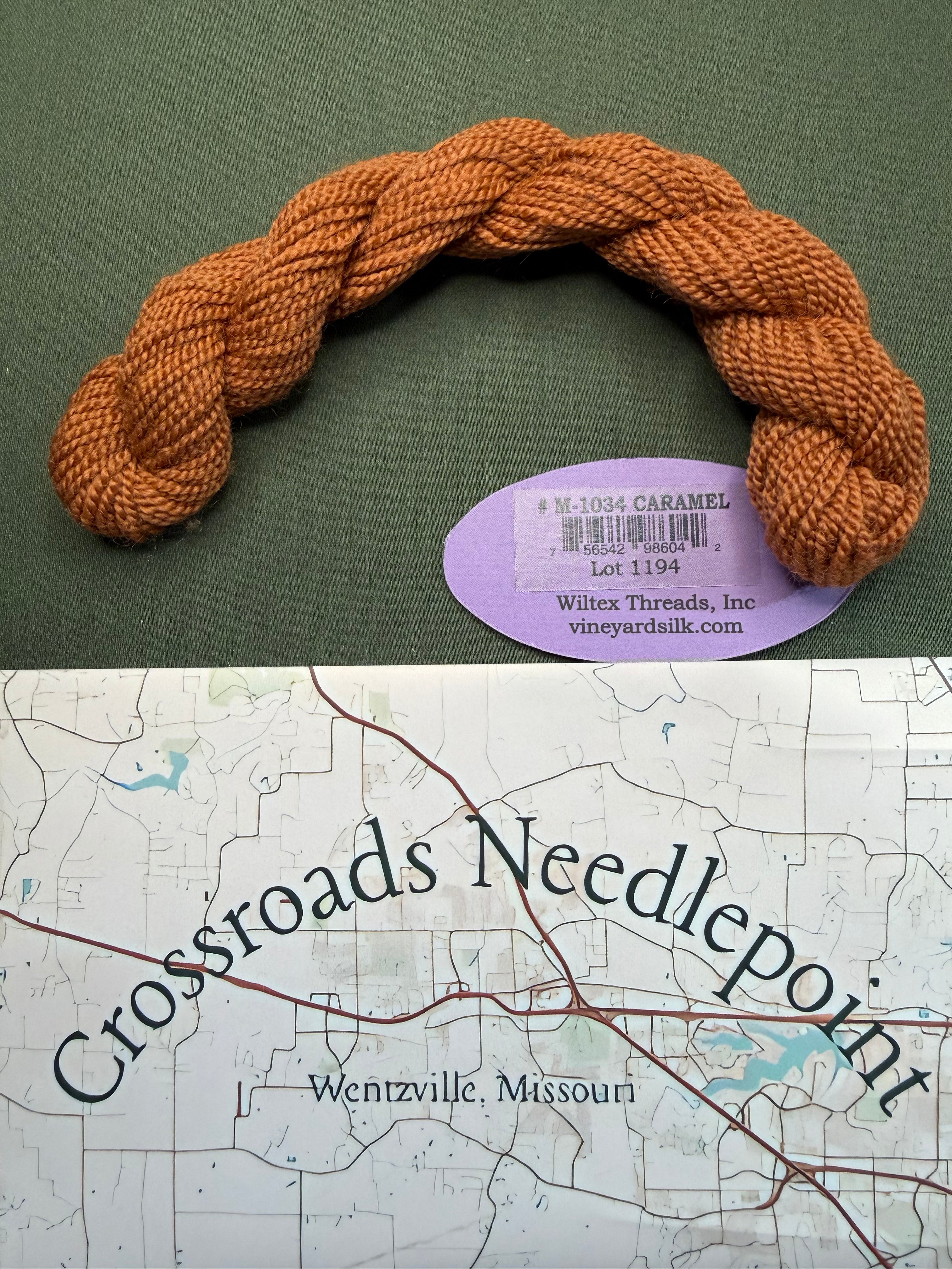 Vineyard Silk Merino 1034 Caramel
