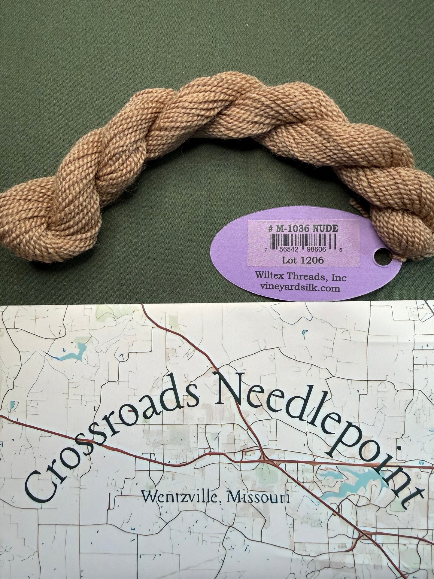 Vineyard Silk Merino 1036 Nude