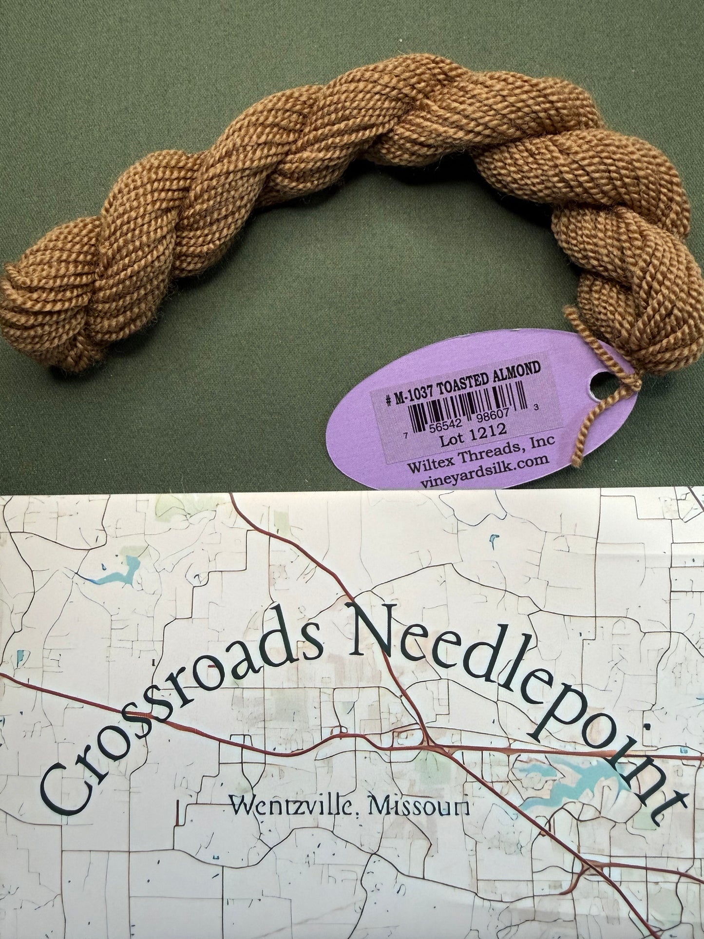 Vineyard Silk Merino 1037 Toasted Almond