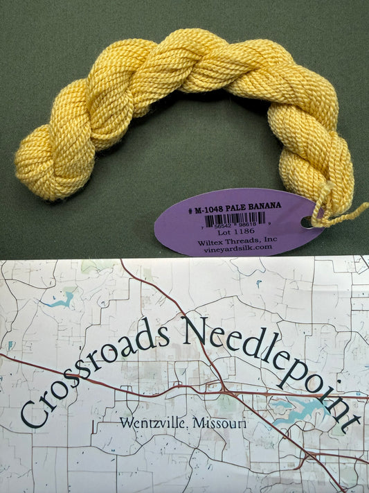 Vineyard Silk Merino 1048 Pale Banana