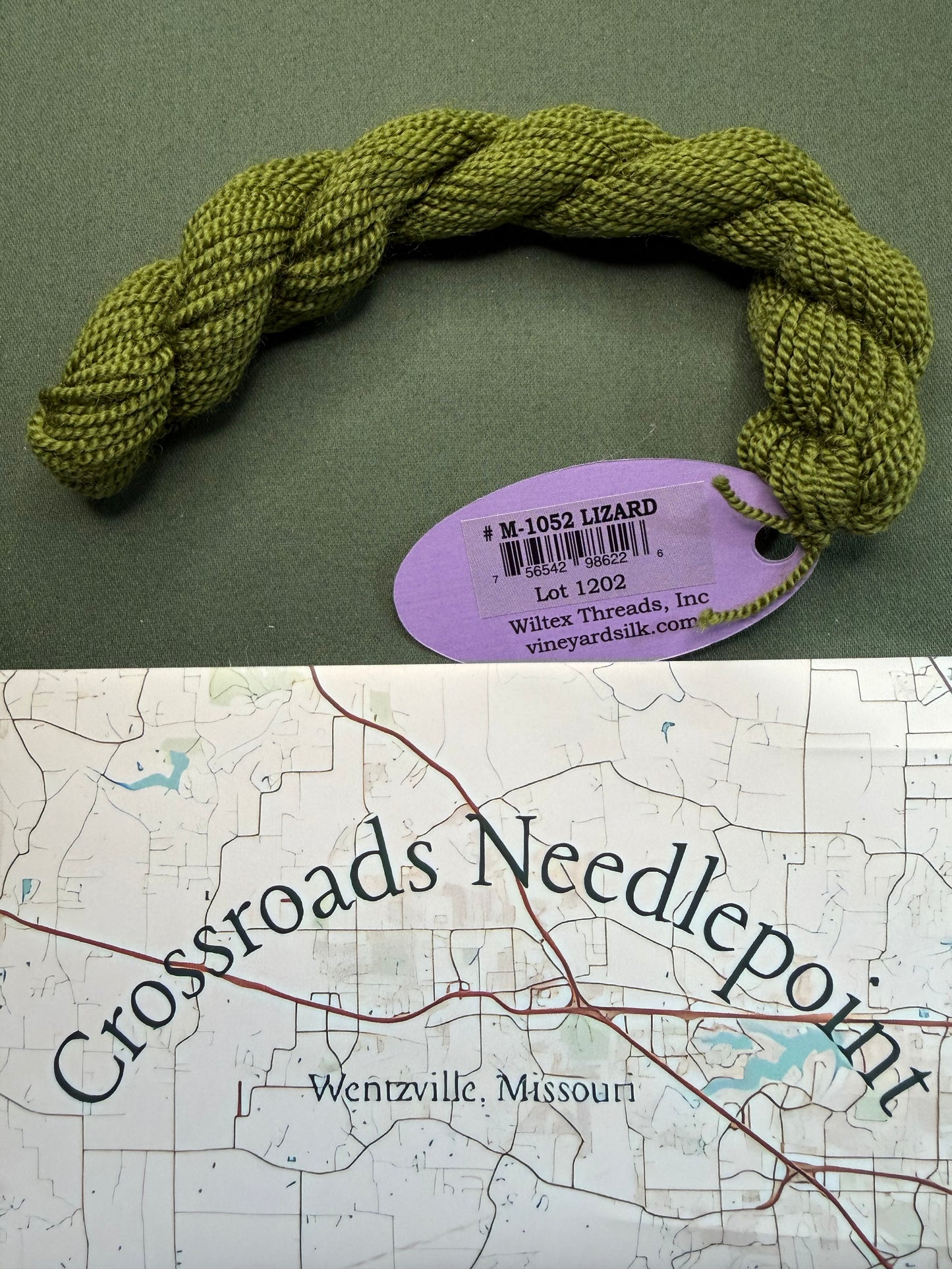Vineyard Silk Merino 1052 Lizard