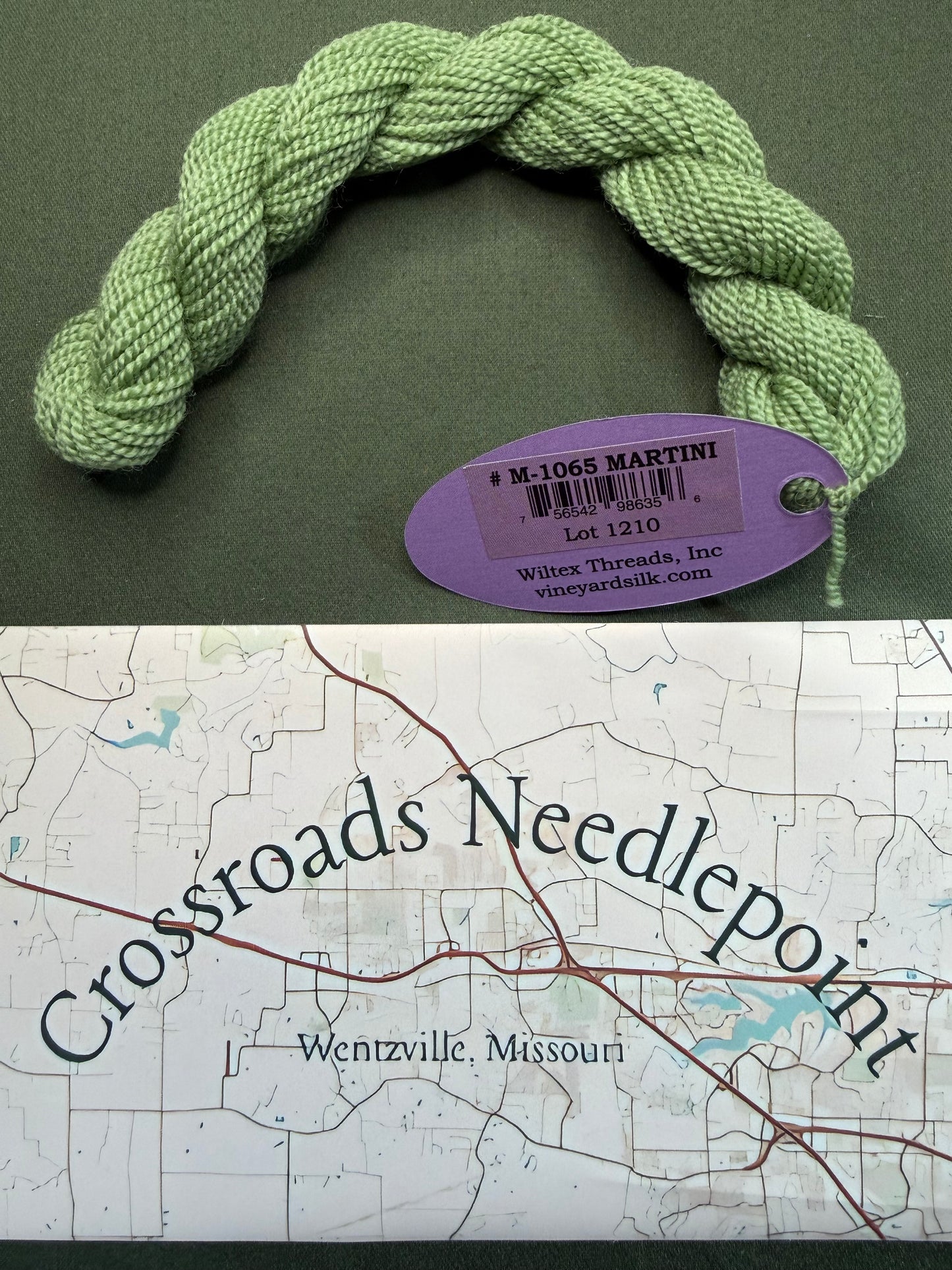 Vineyard Silk Merino 1065 Martini