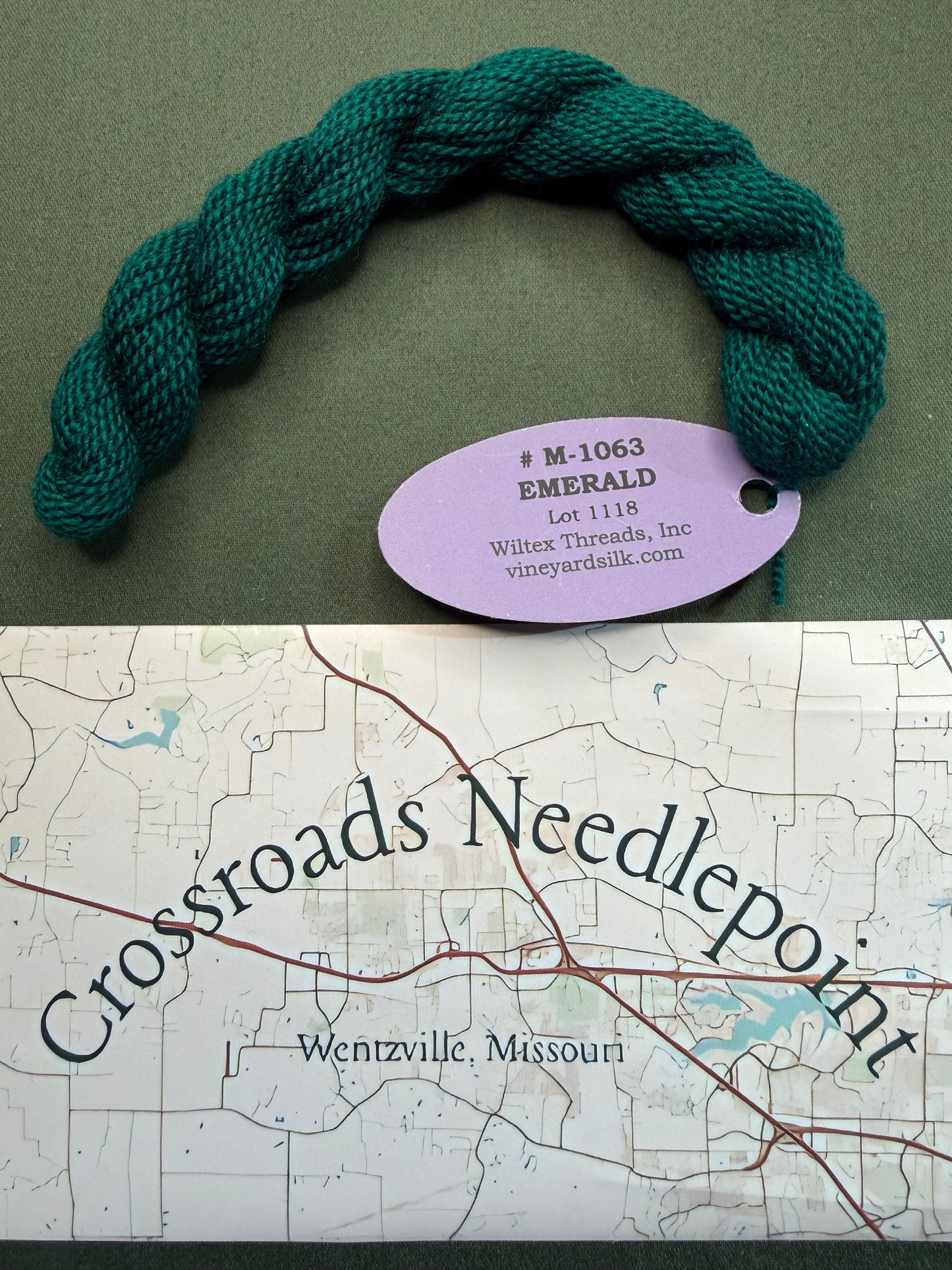 Vineyard Silk Merino 1063 Emerald