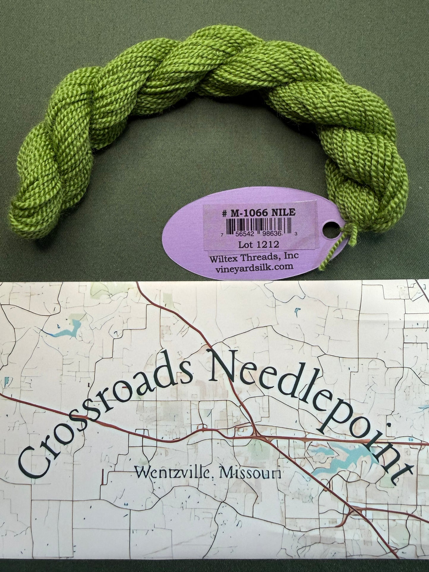 Vineyard Silk Merino 1066 Nile