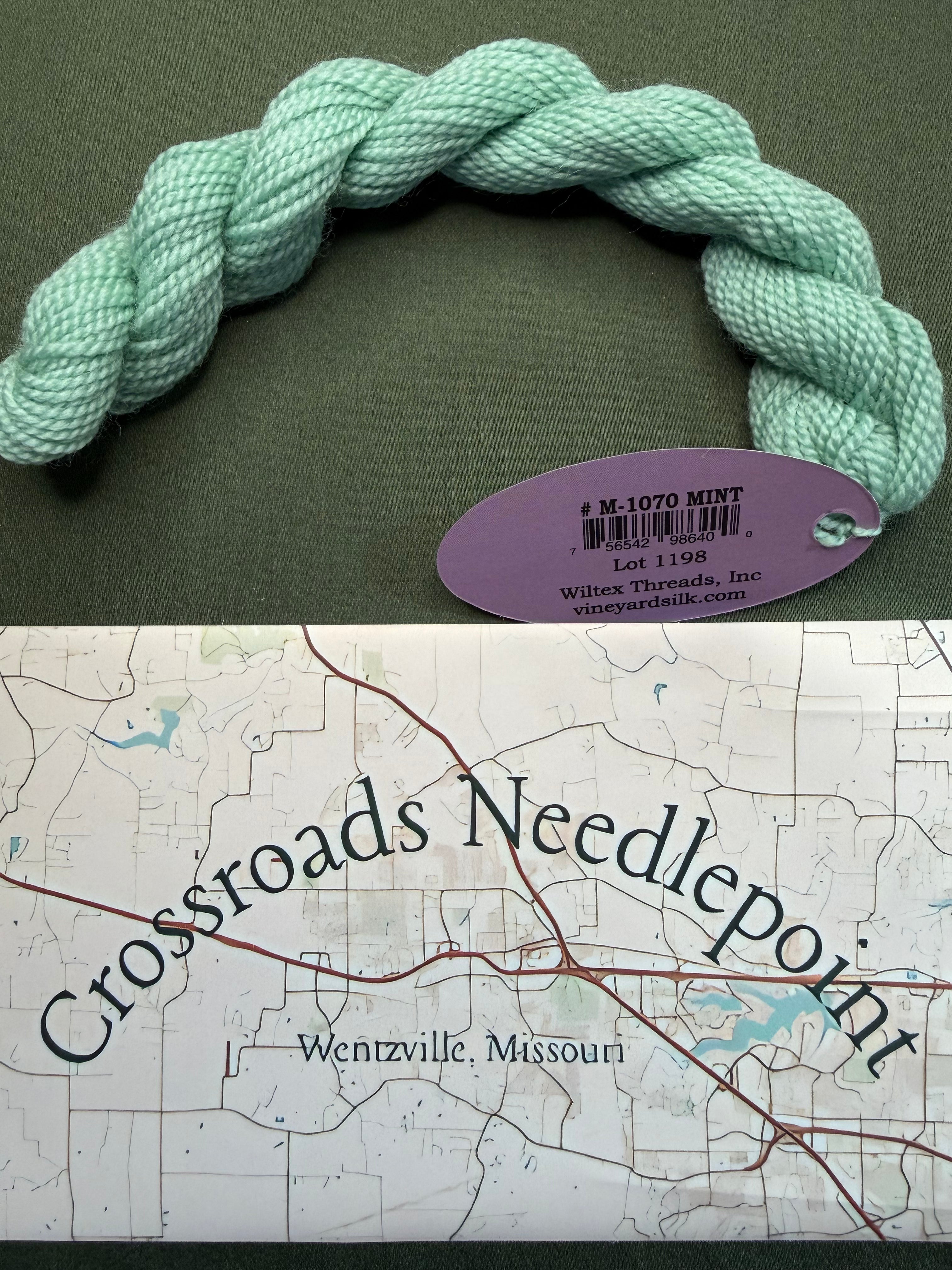 Vineyard Silk Merino 1070 Mint