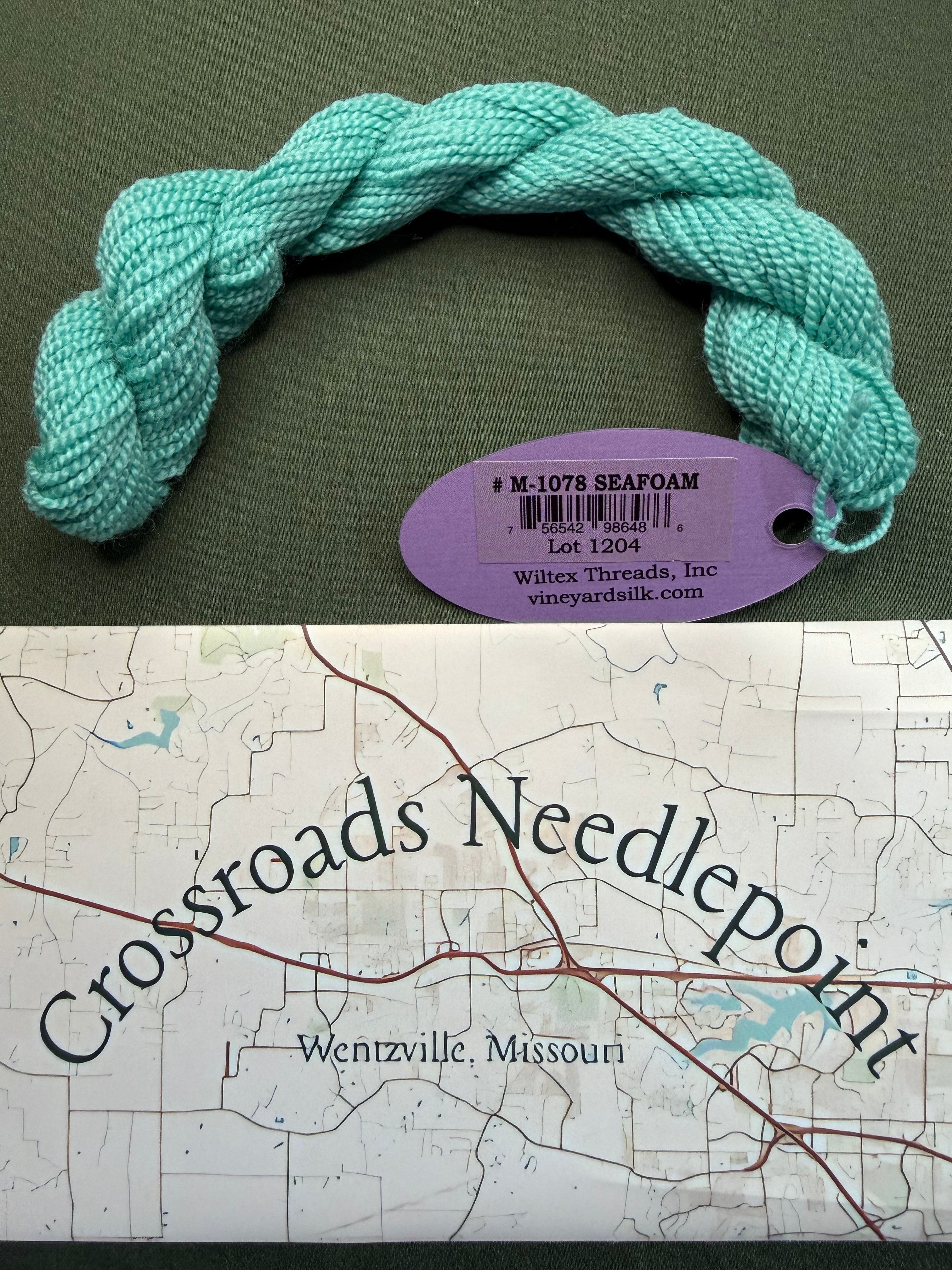 Vineyard Silk Merino 1078 Seafoam