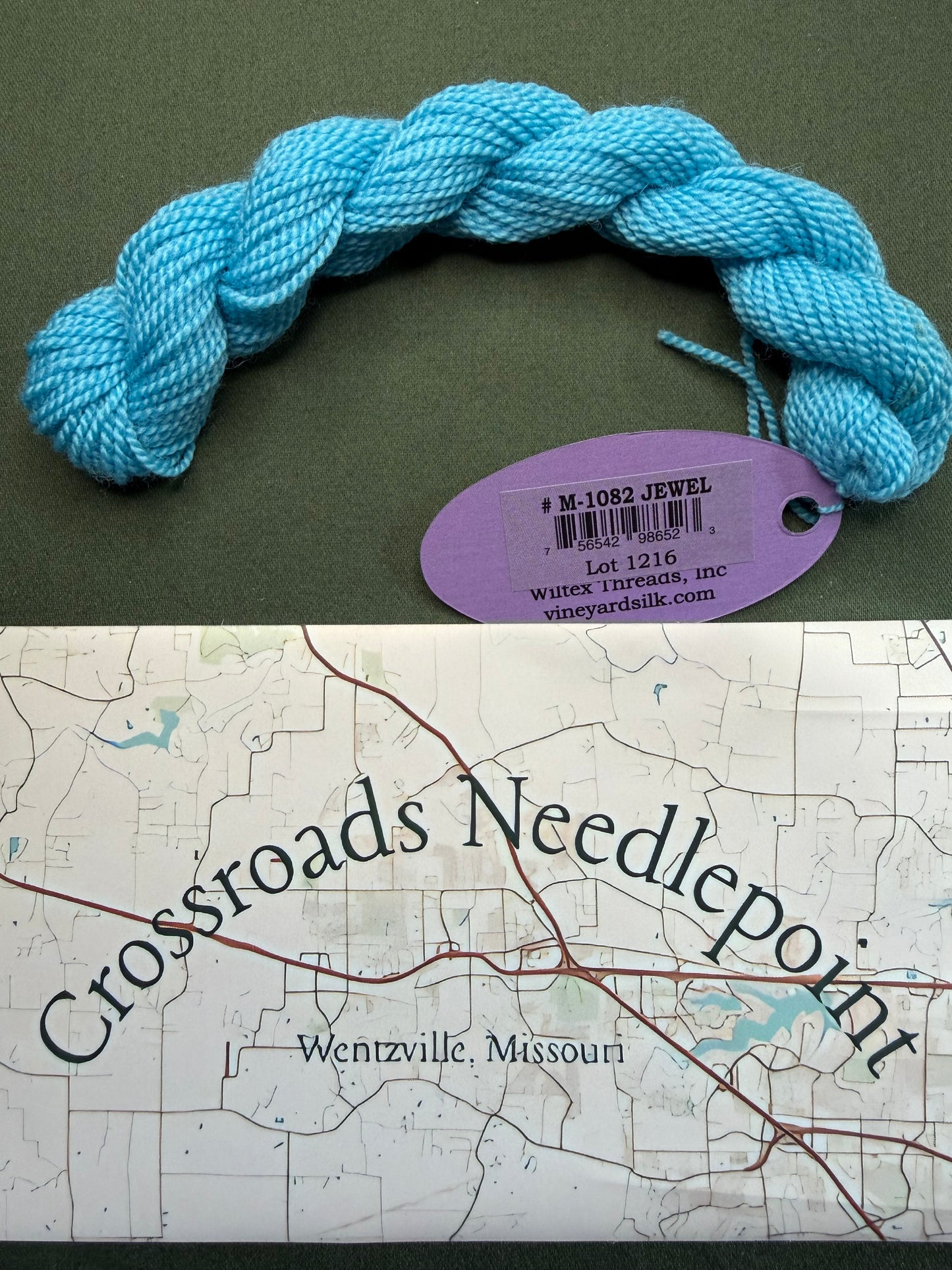 Vineyard Silk Merino 1082 Jewel
