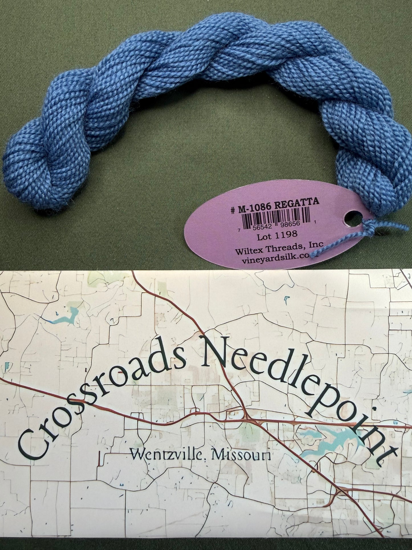 Vineyard Silk Merino 1086 Regatta