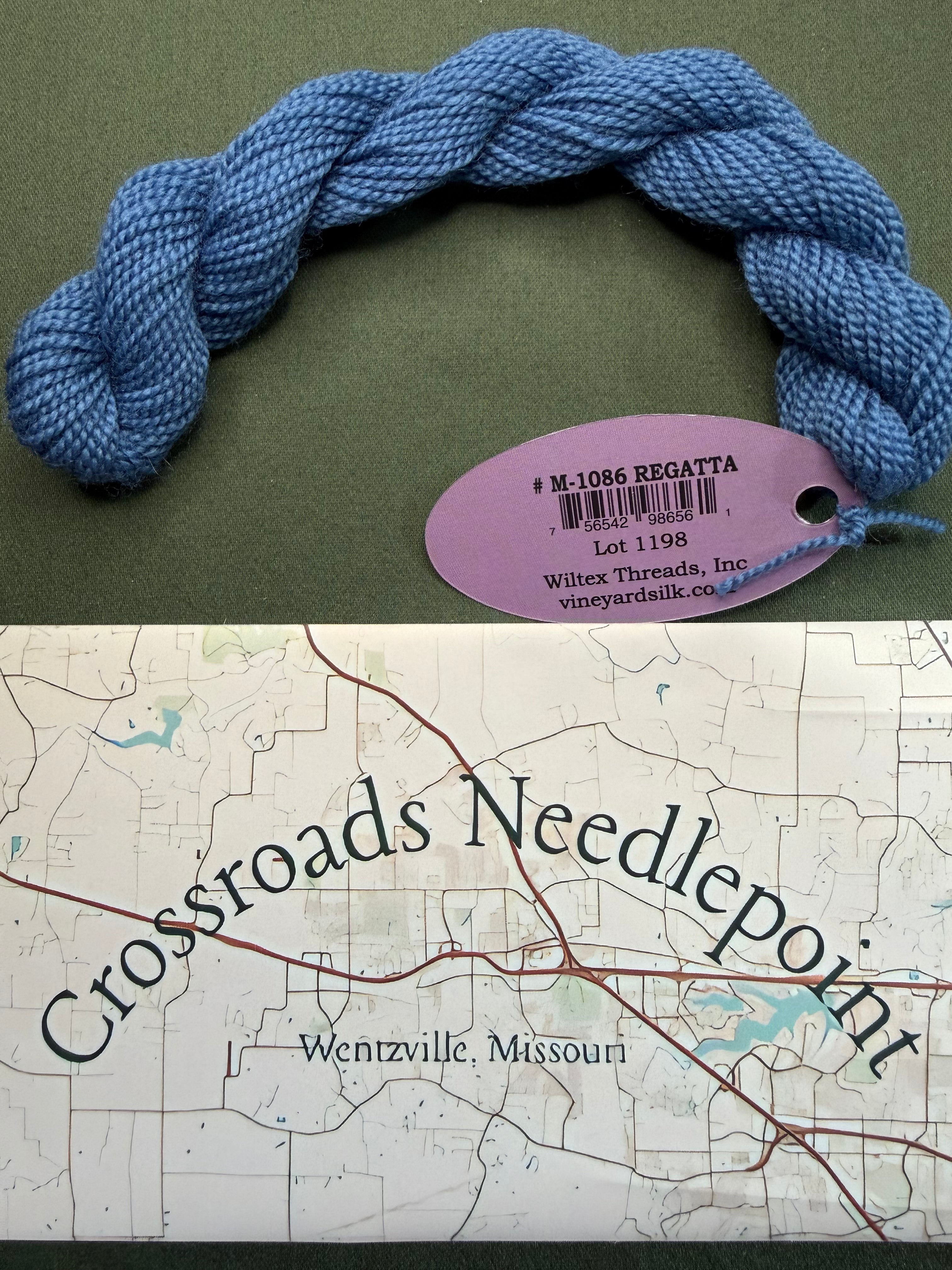 Vineyard Silk Merino 1086 Regatta