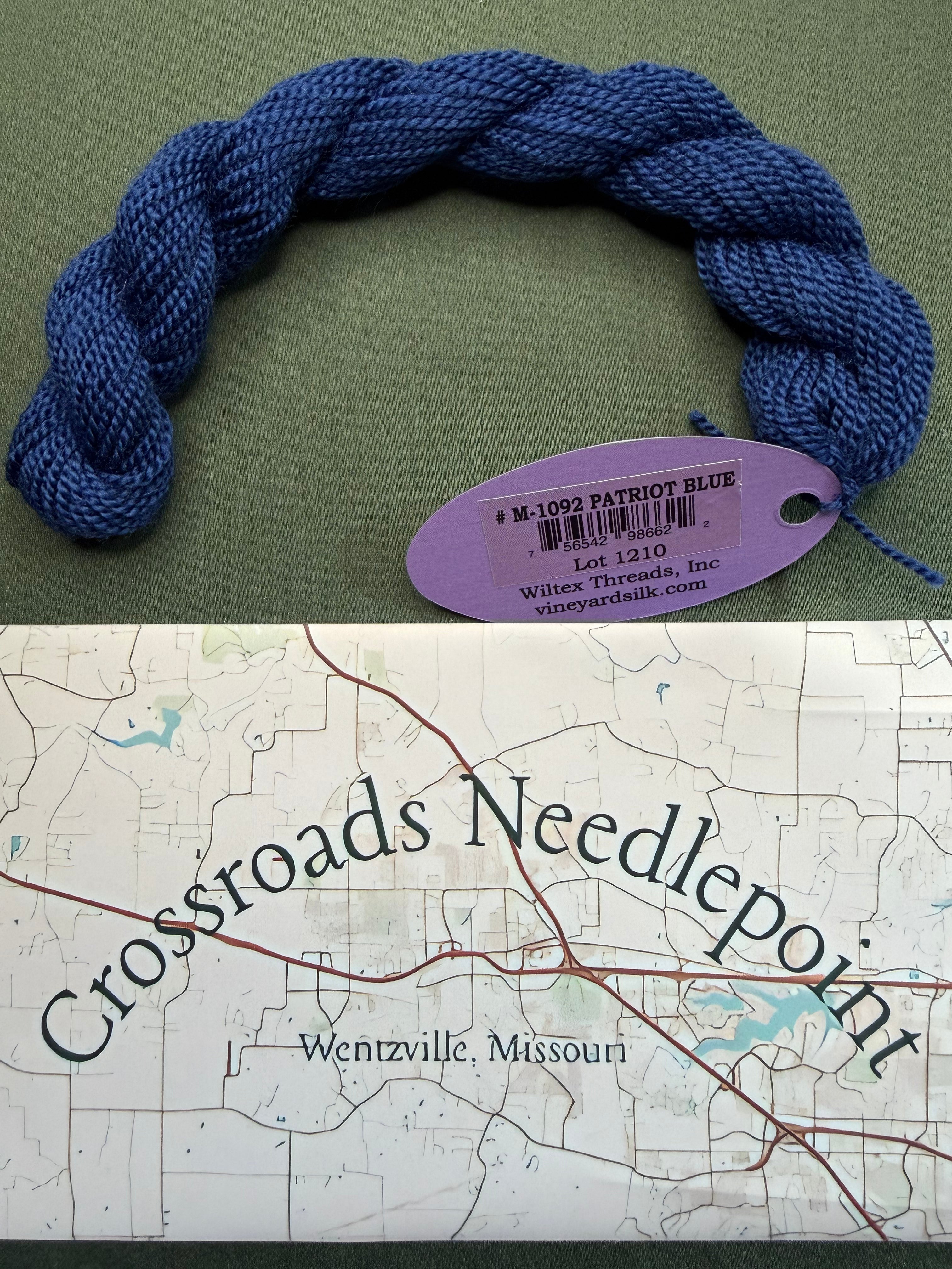 Vineyard Silk Merino 1092 Patriot Blue