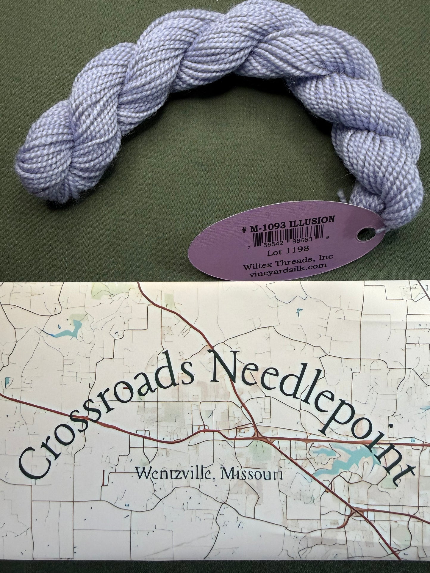 Vineyard Silk Merino 1093 Illusion