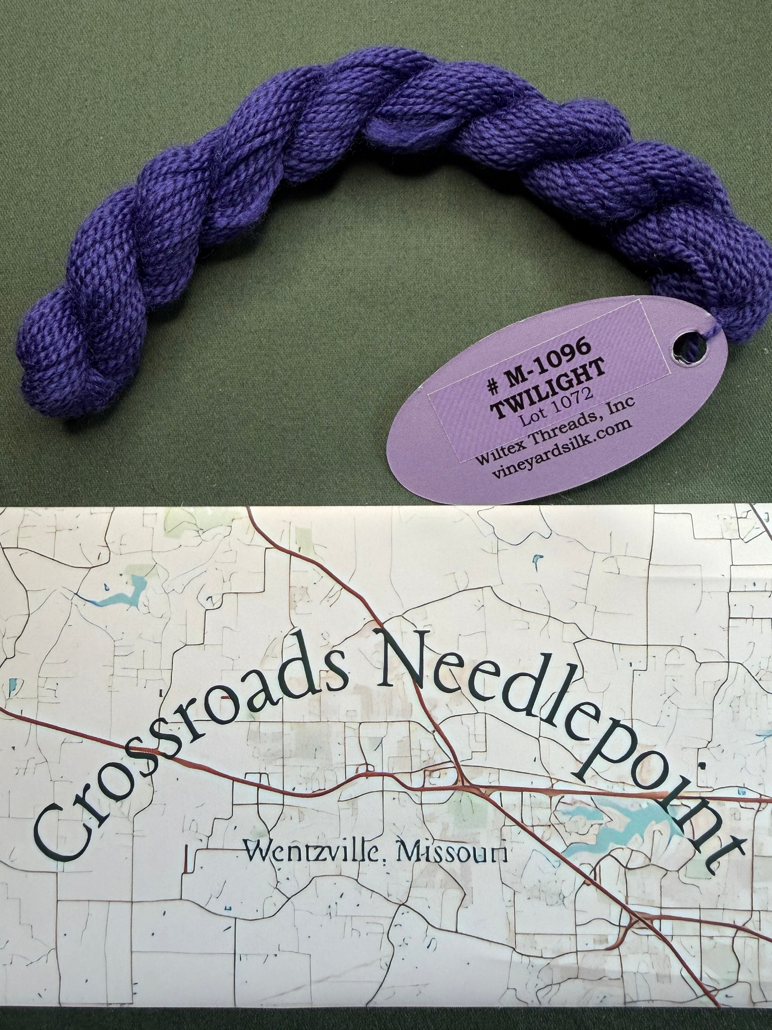 Vineyard Silk Merino 1096 Twilight