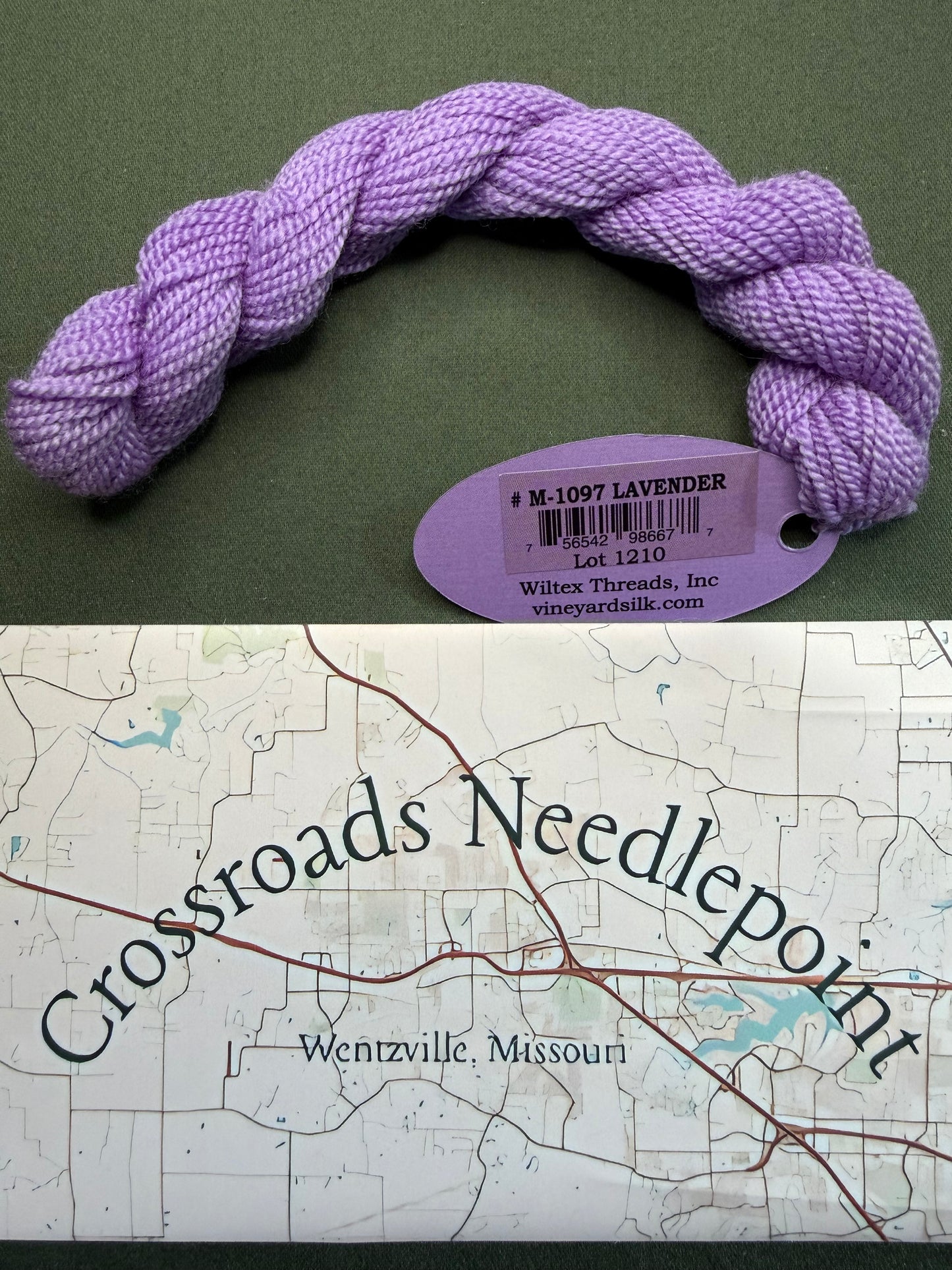 Vineyard Silk Merino 1097 Lavender