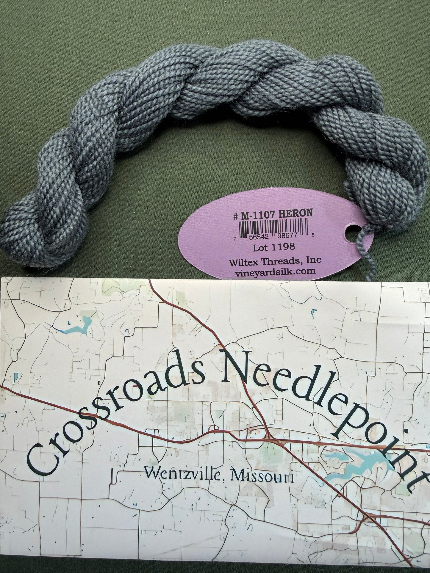 Vineyard Silk Merino 1107 Heron
