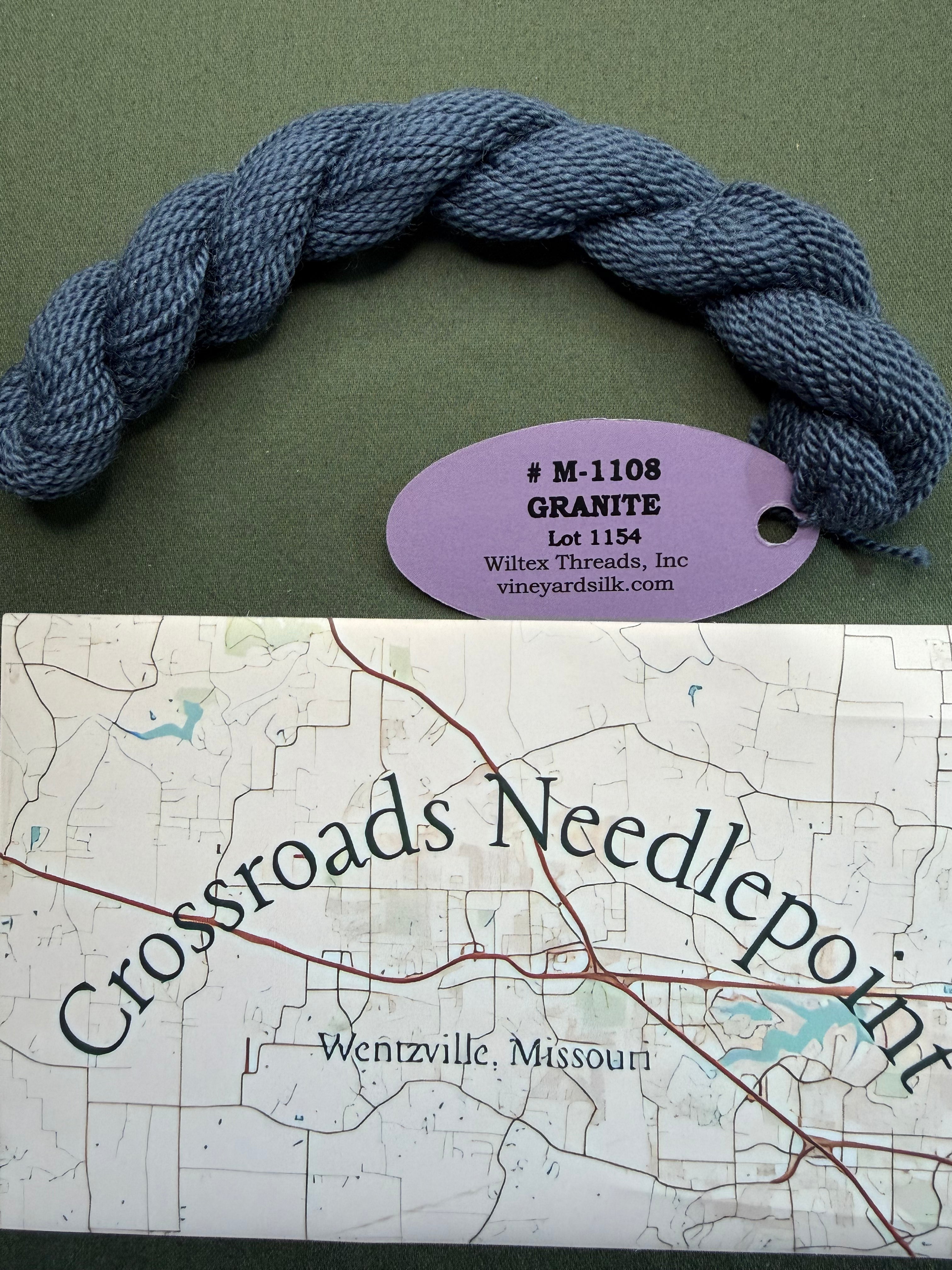 Vineyard Silk Merino 1108 Granite