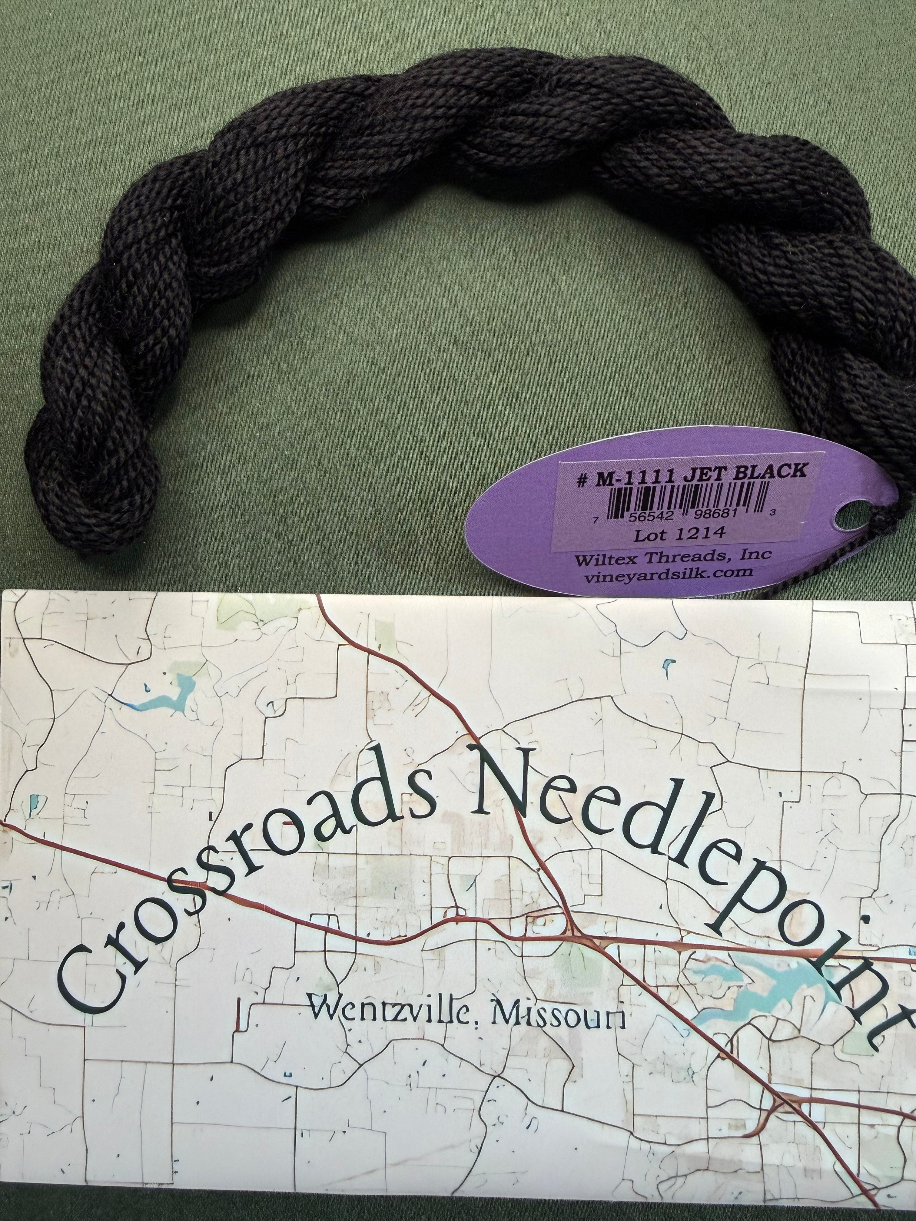 Vineyard Silk Merino 1111 Jet Black