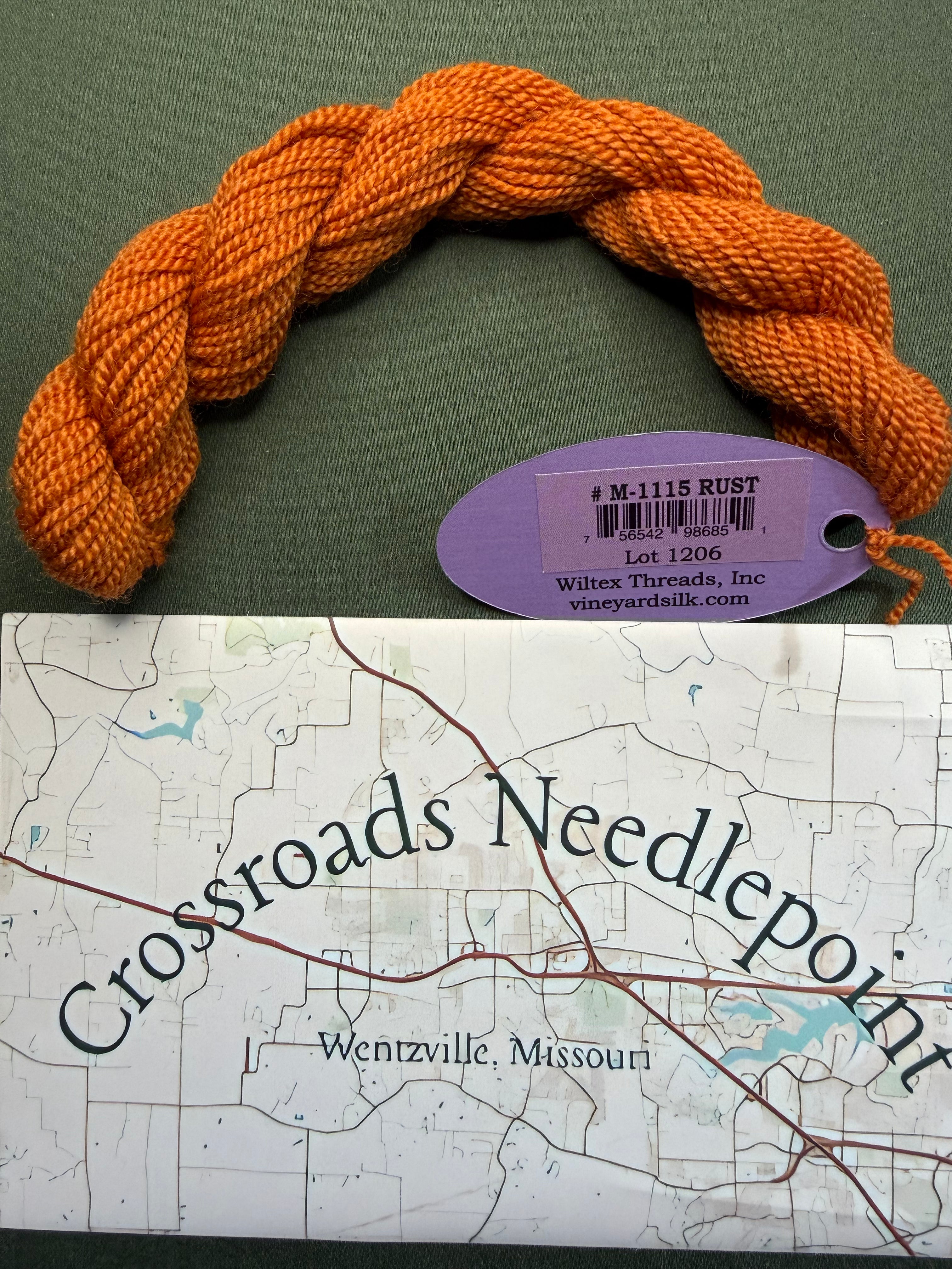 Vineyard Silk Merino 1115 Rust