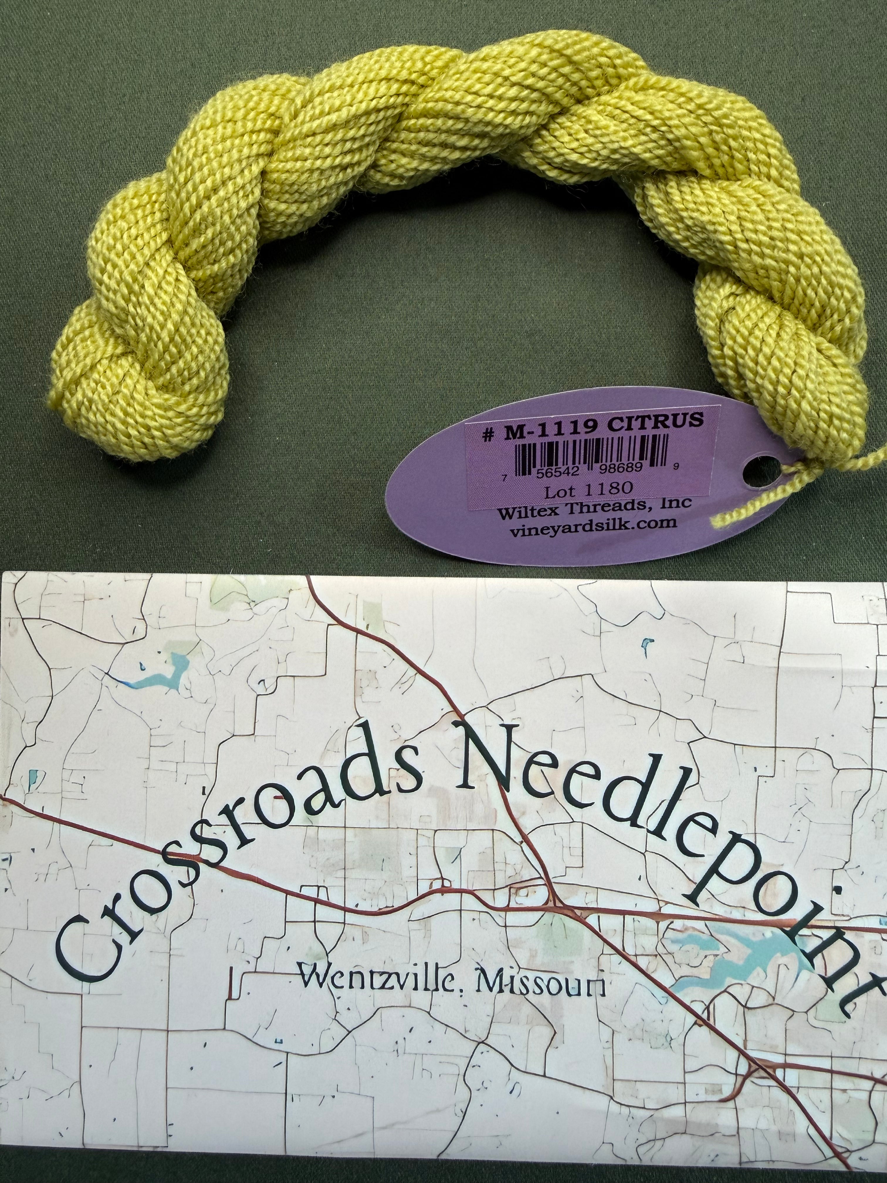 Vineyard Silk Merino 1119 Citrus