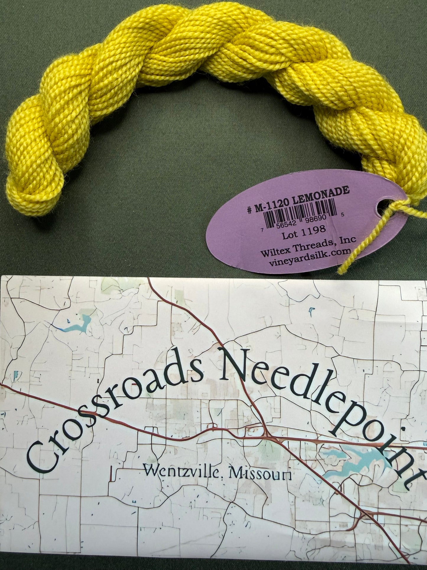 Vineyard Silk Merino 1120 Lemonade