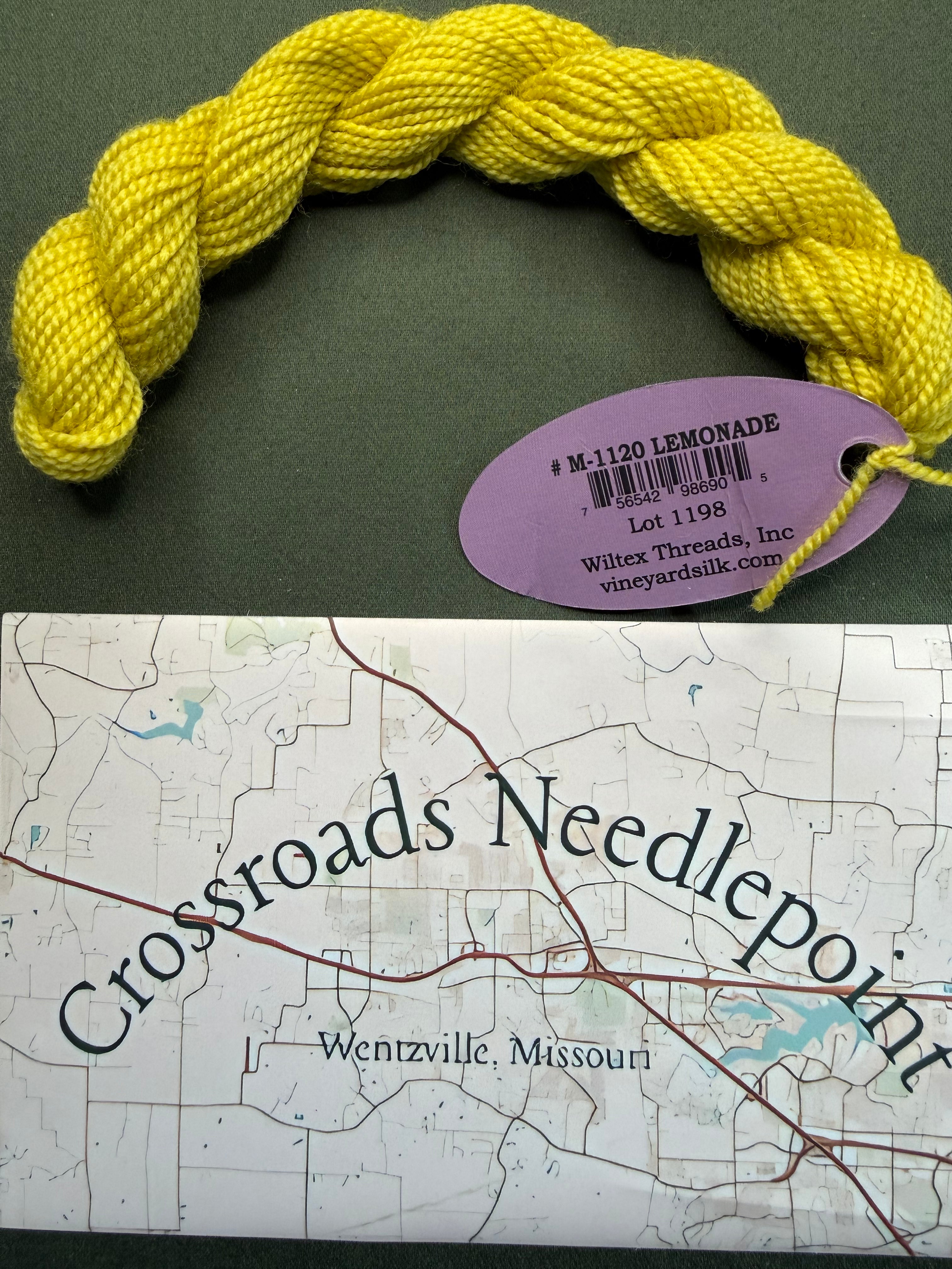 Vineyard Silk Merino 1120 Lemonade
