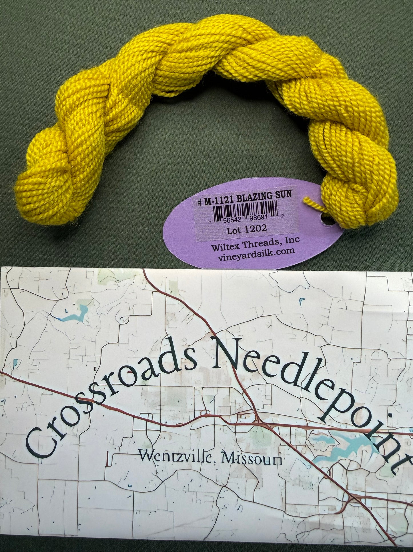 Vineyard Silk Merino 1121 Blazing Sun
