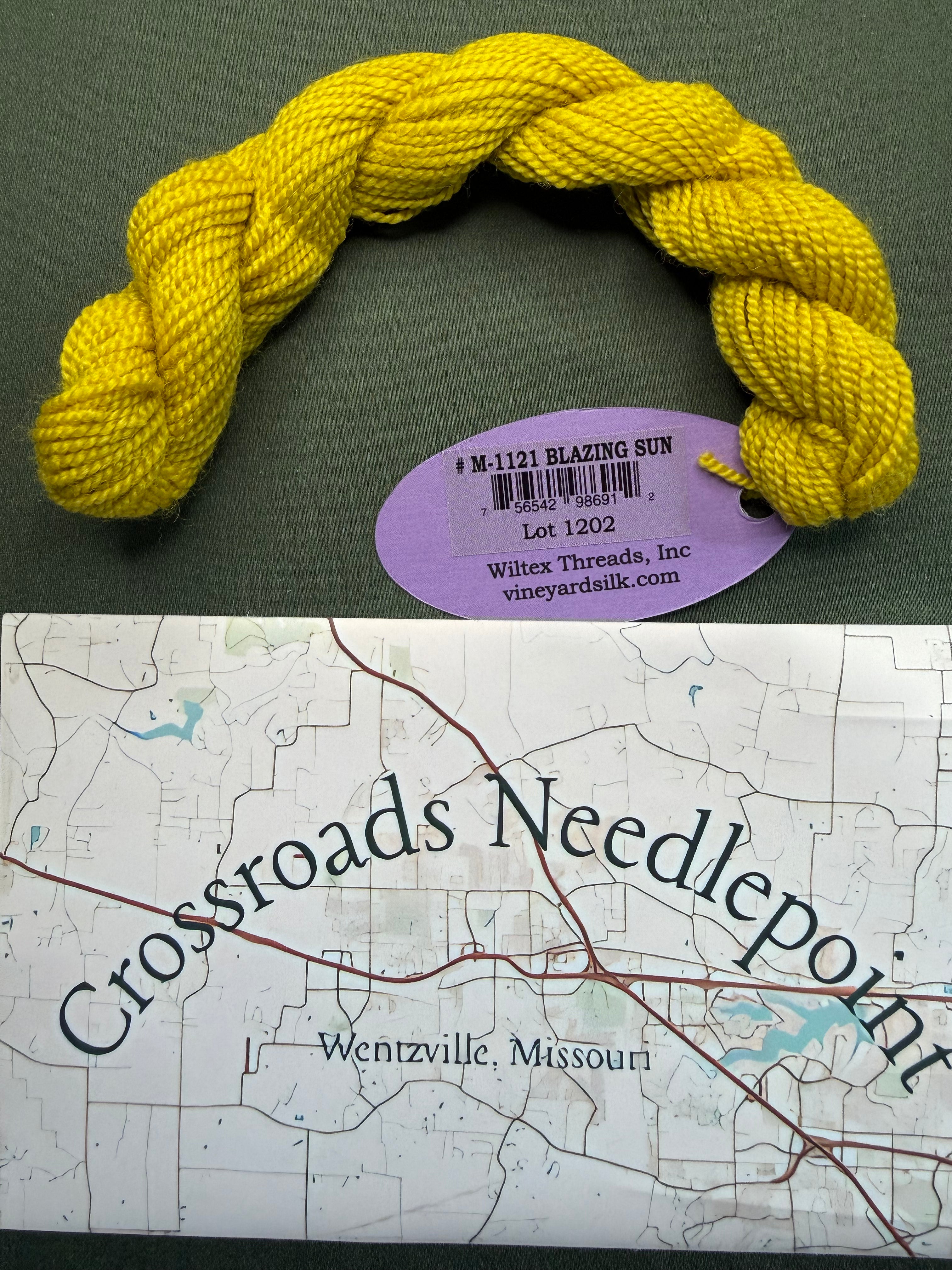 Vineyard Silk Merino 1121 Blazing Sun