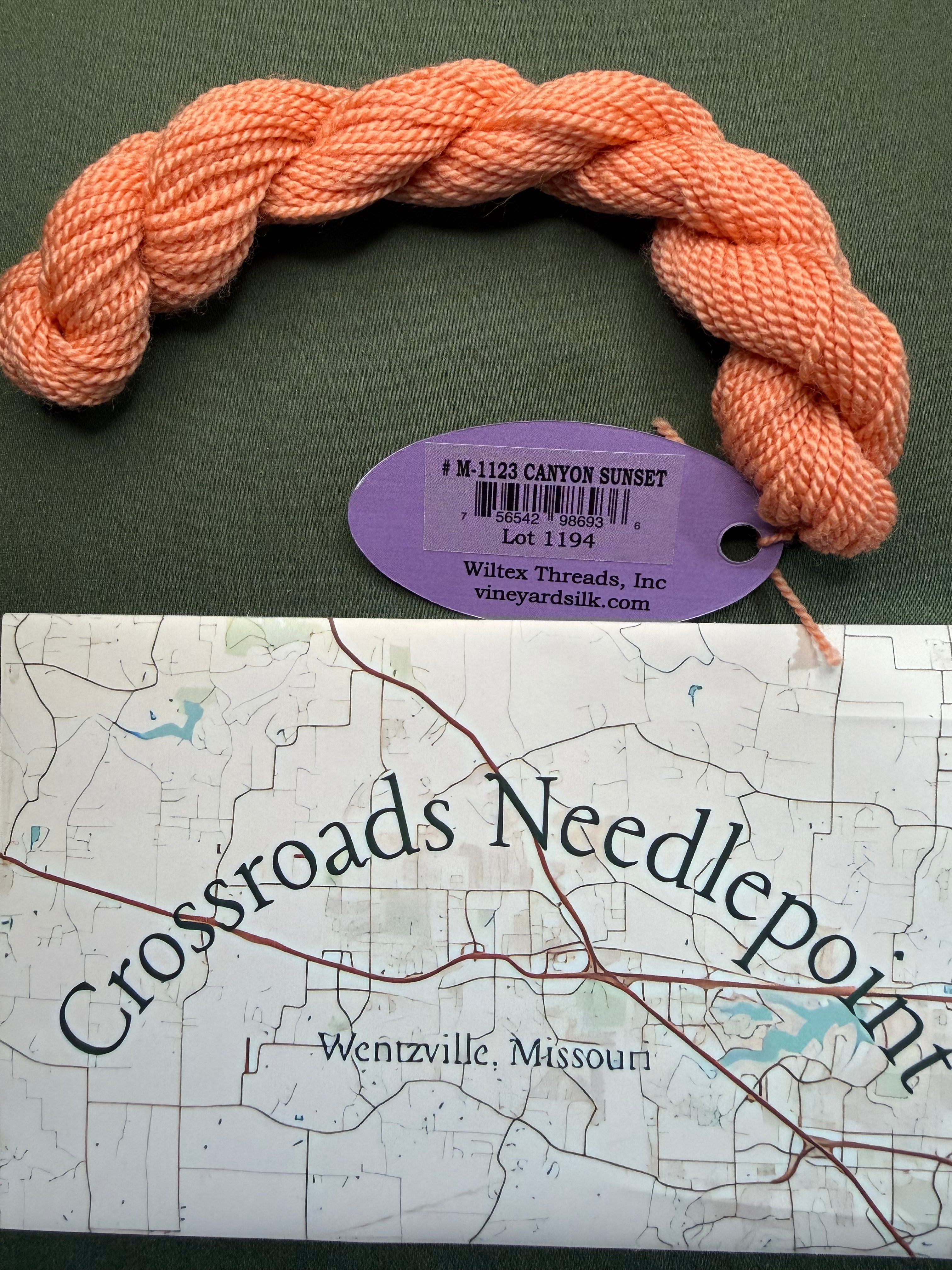 Vineyard Silk Merino 1123 Canyon Sunset