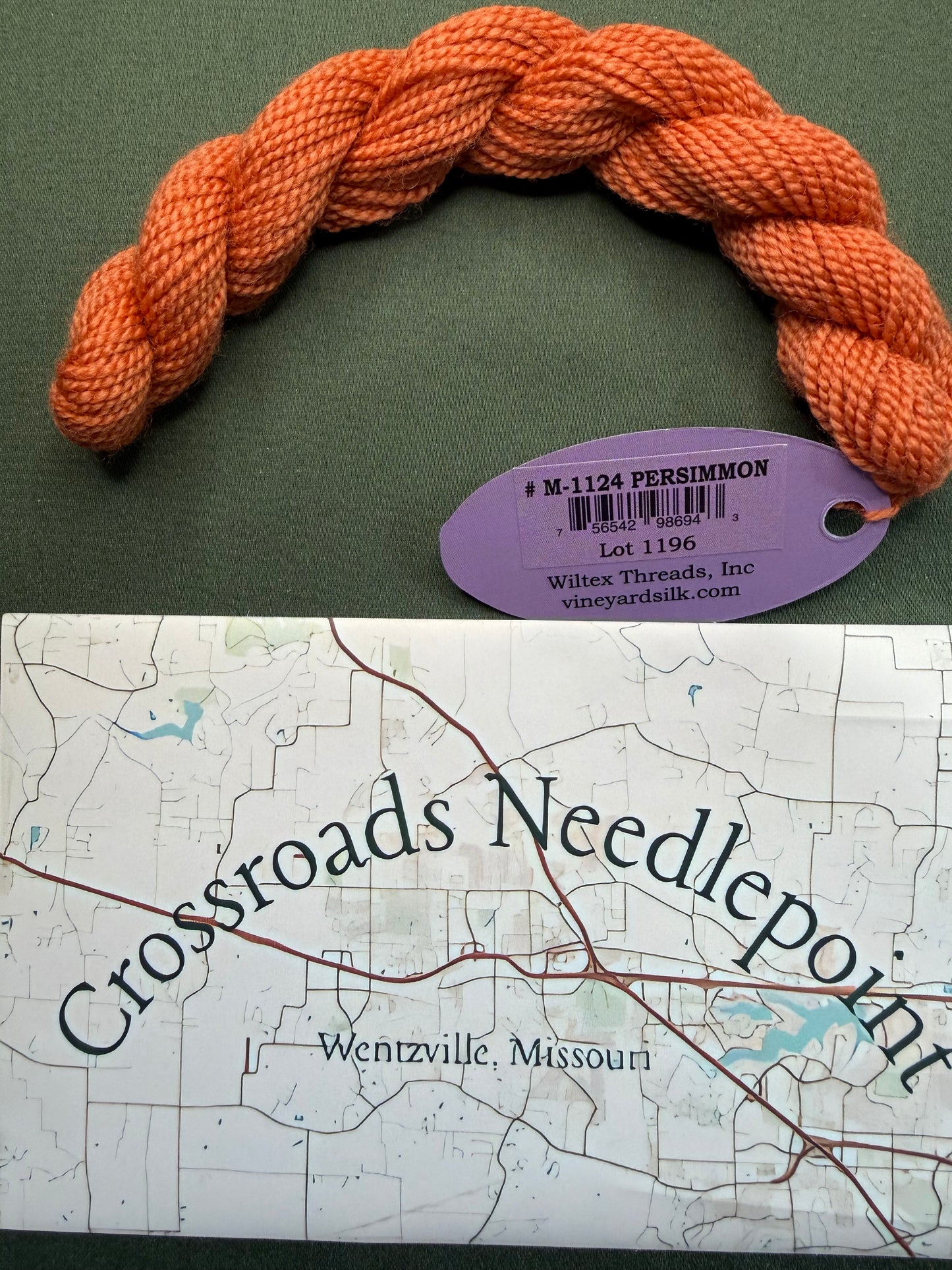 Vineyard Silk Merino 1124 Persimmon