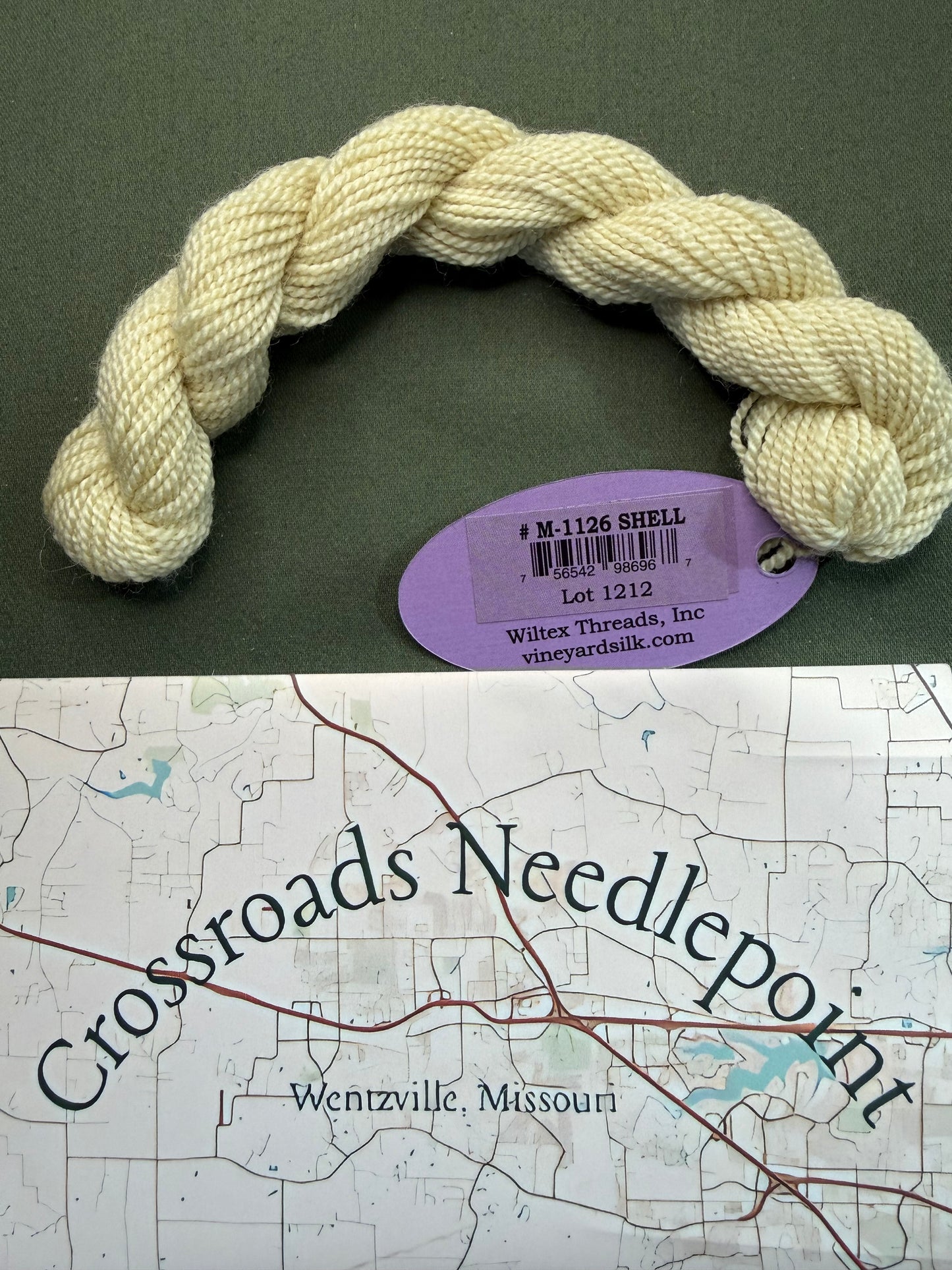 Vineyard Silk Merino 1126 Shell