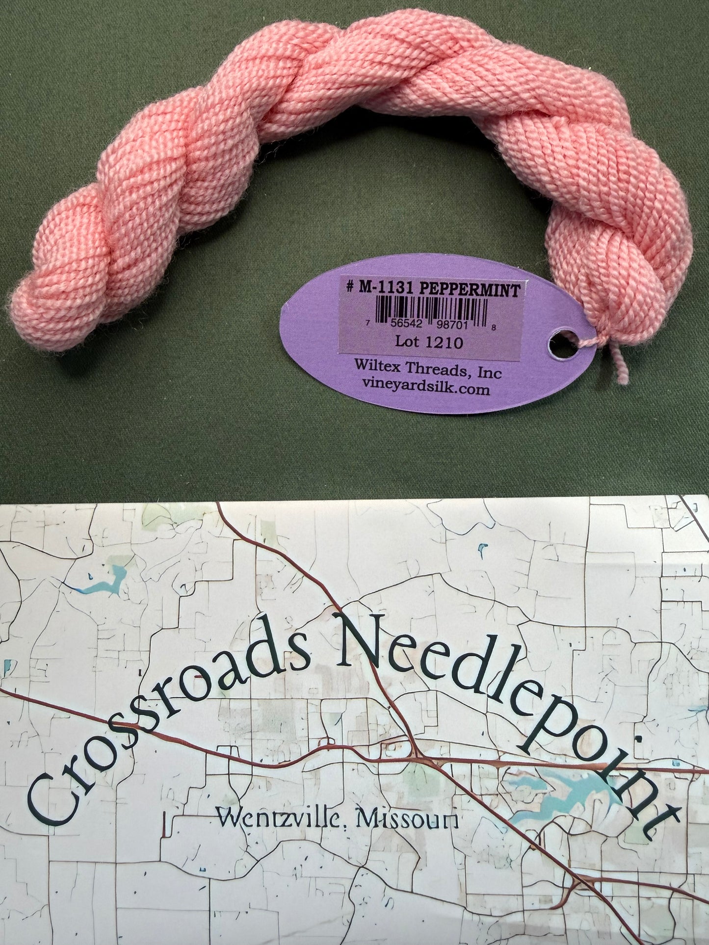 Vineyard Silk Merino 1131 Peppermint