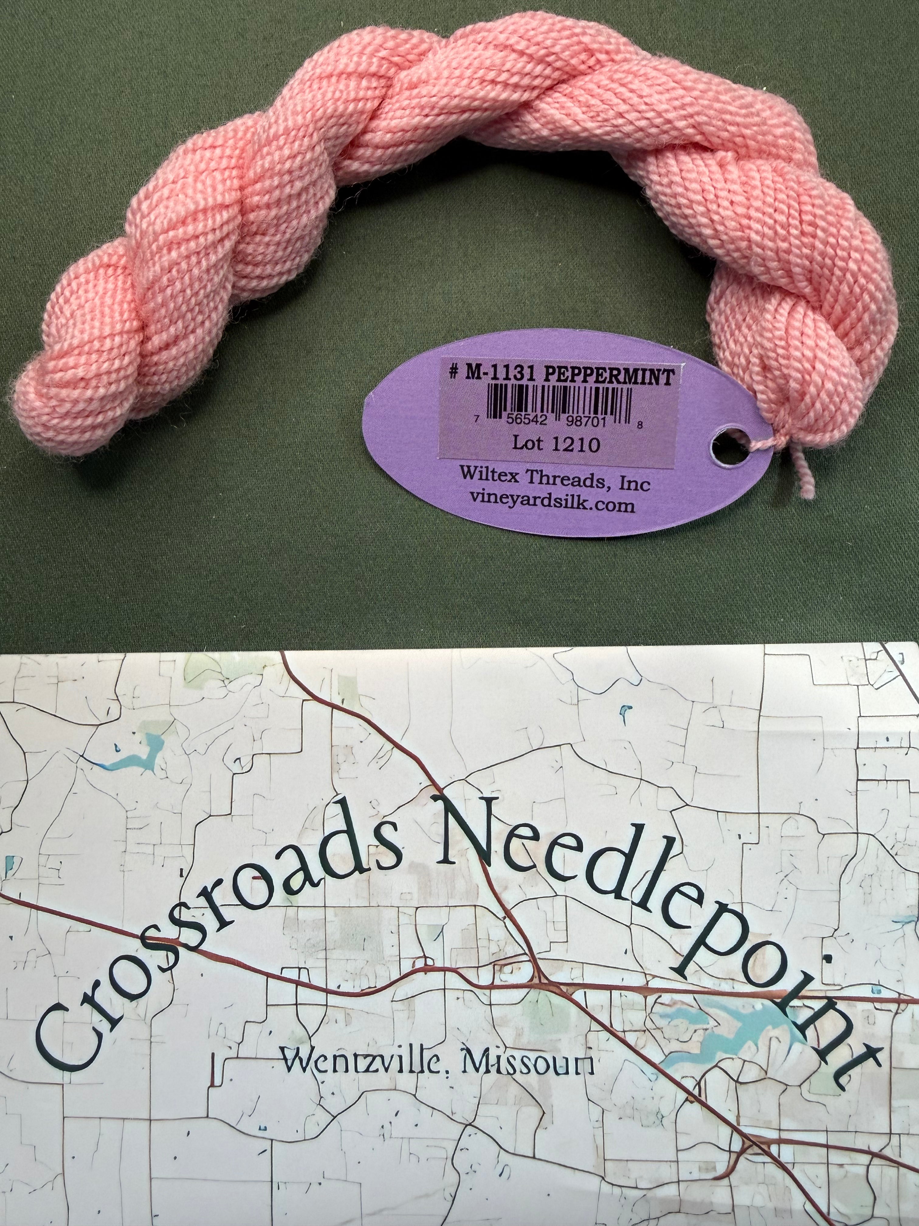 Vineyard Silk Merino 1131 Peppermint