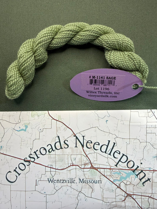 Vineyard Silk Merino 1141 Sage
