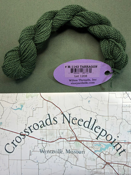 Vineyard Silk Merino 1143 Tarragon
