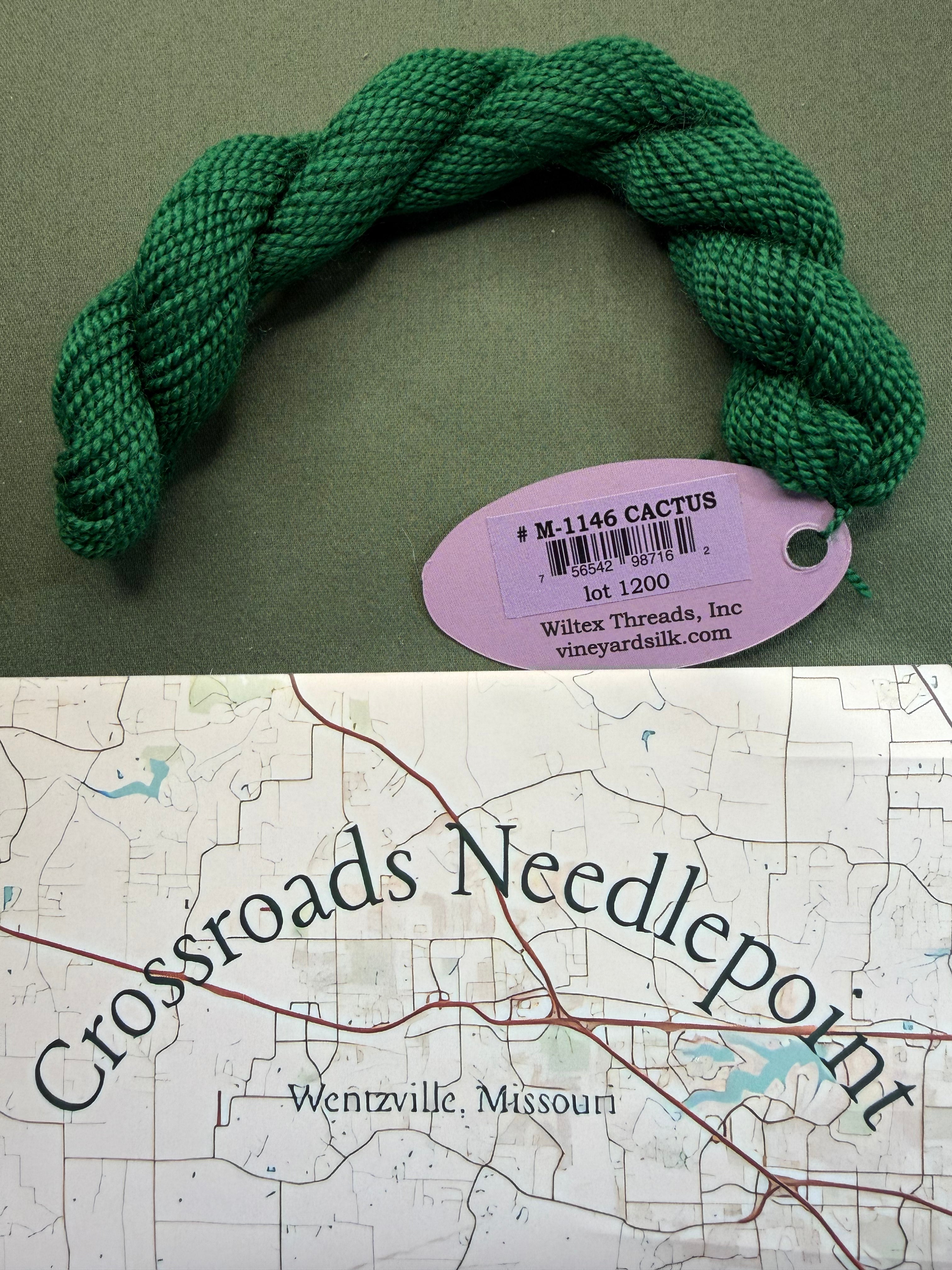 Vineyard Silk Merino 1146 Cactus