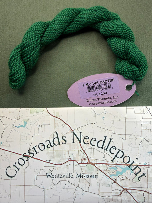 Vineyard Silk Merino 1146 Cactus