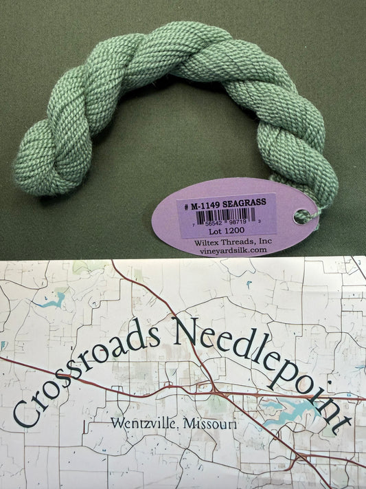 Vineyard Silk Merino 1149 Seagrass