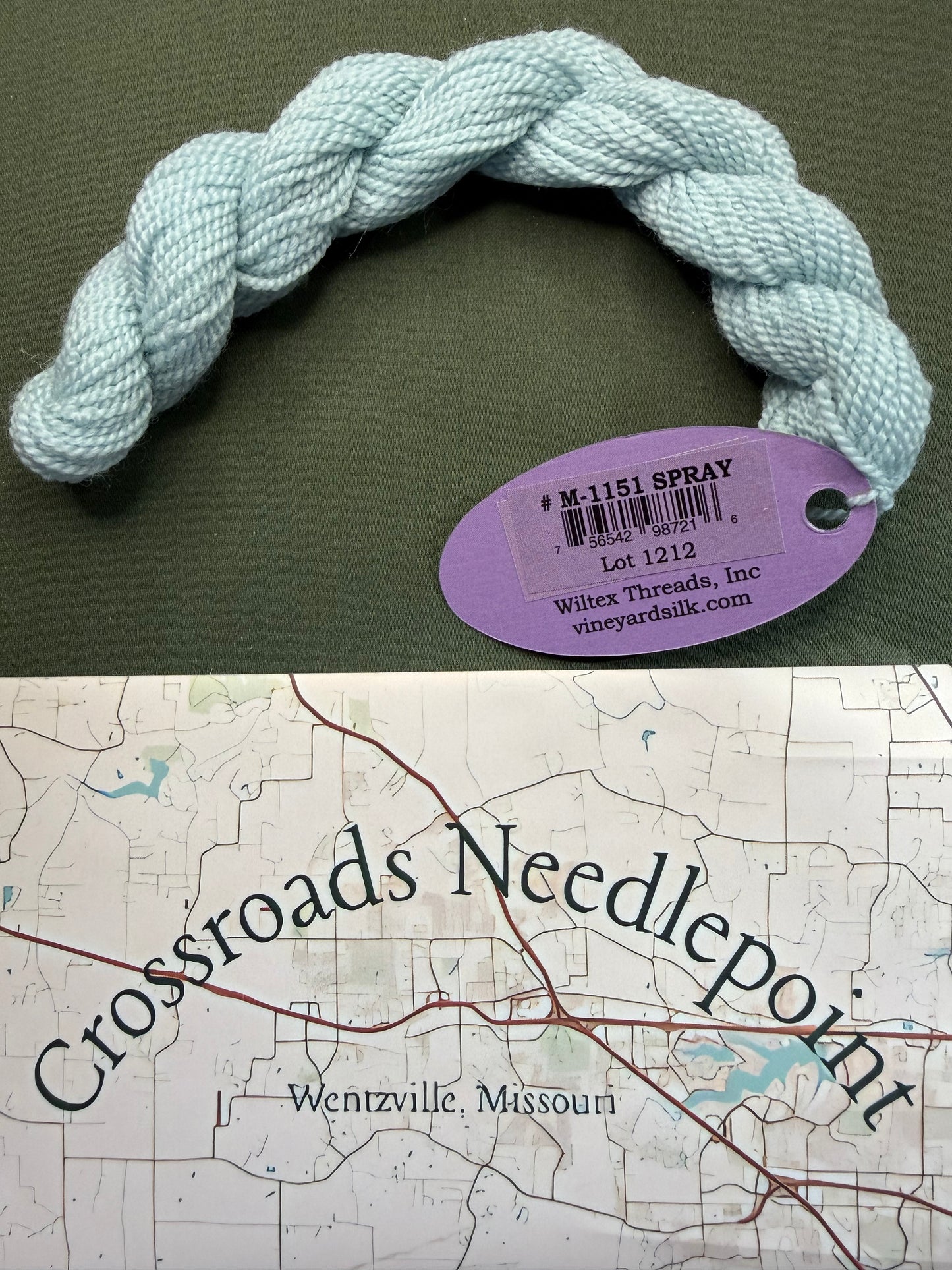 Vineyard Silk Merino 1151 Spray