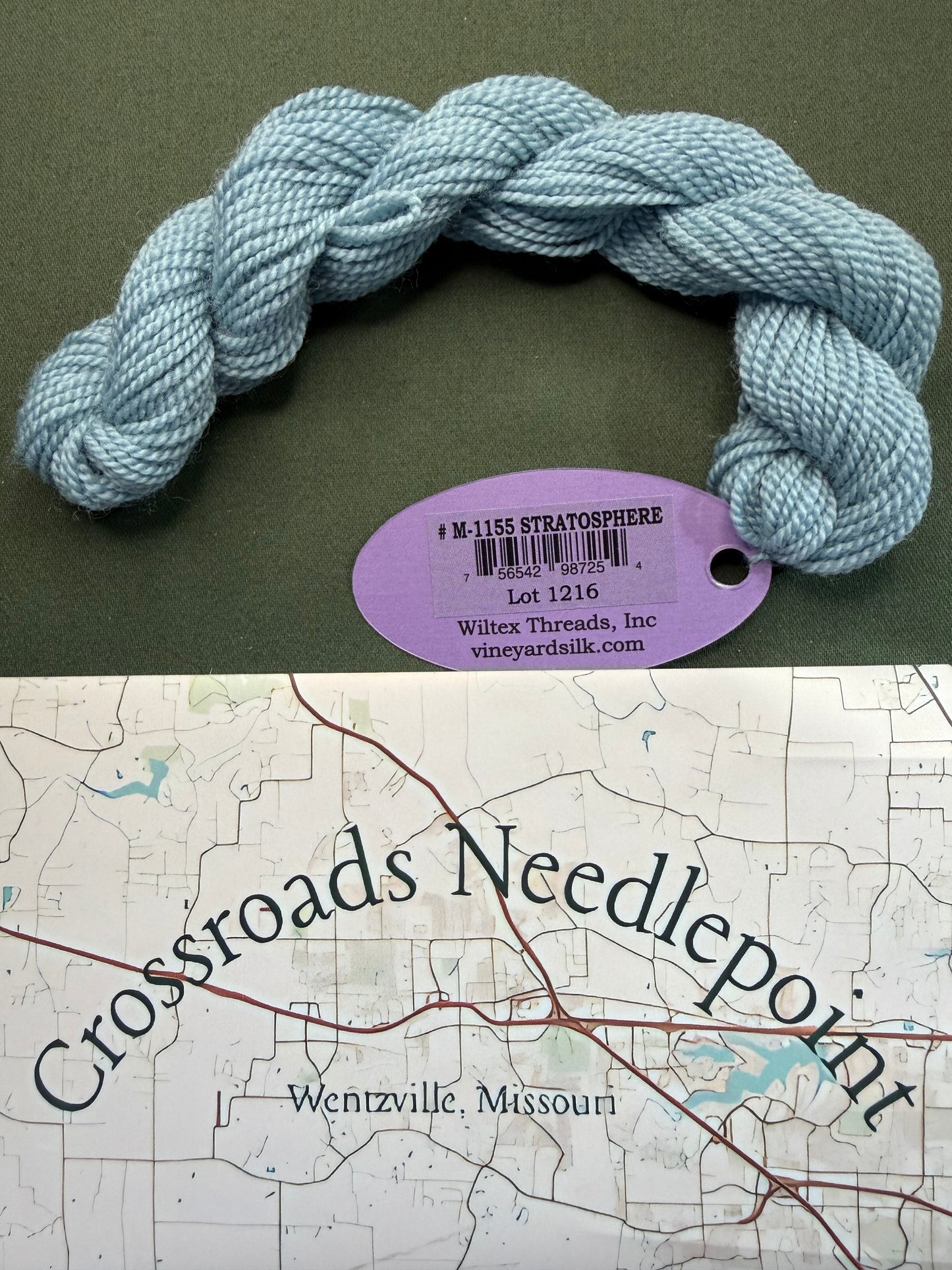 Vineyard Silk Merino 1155 Stratosphere