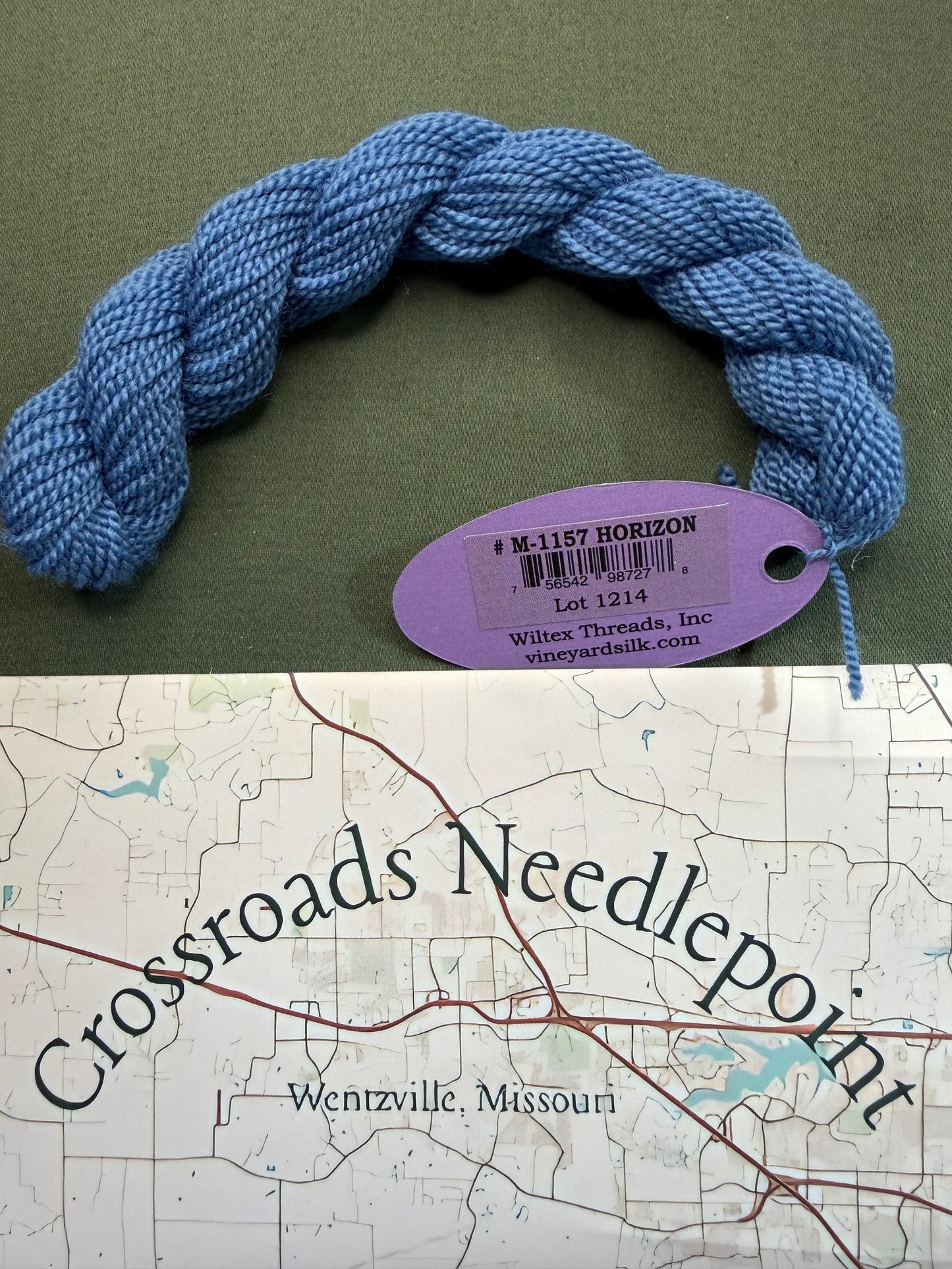 Vineyard Silk Merino 1157 Horizon